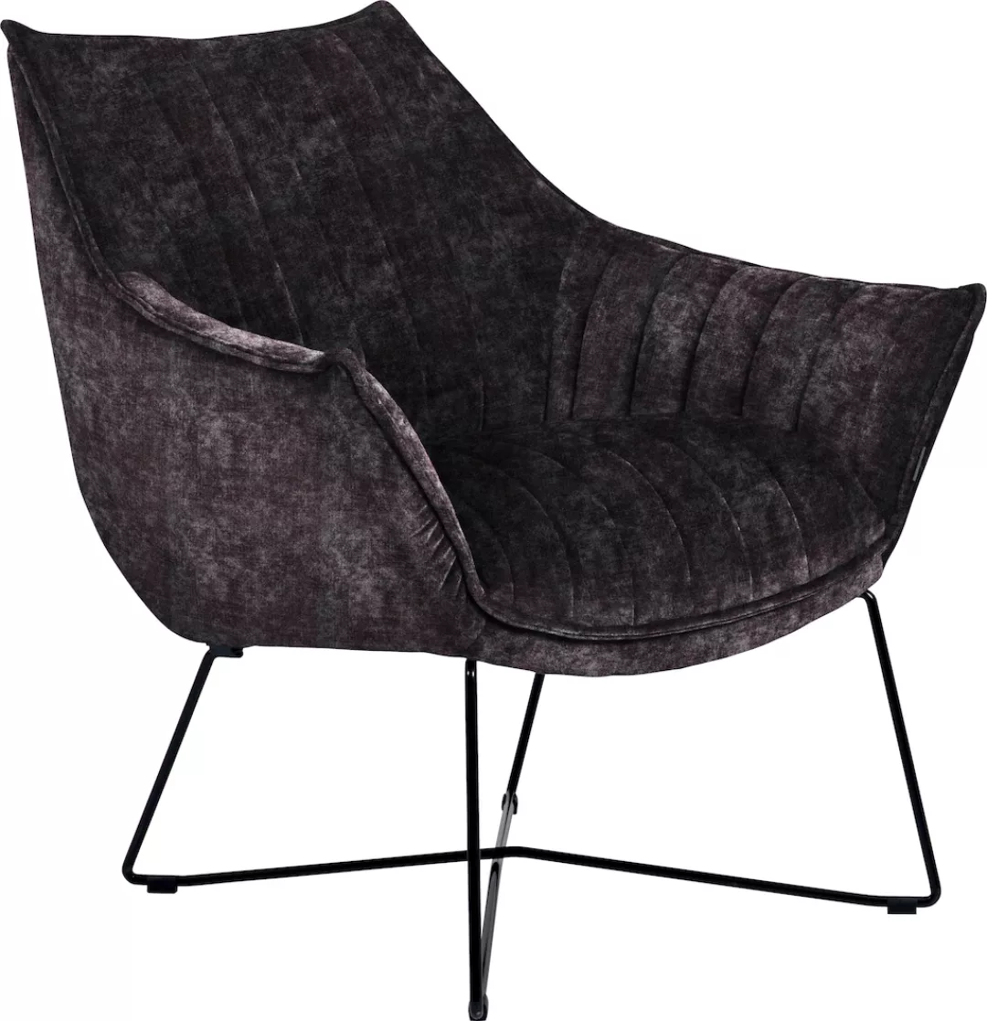 furninova Loungesessel »Egon Quilt Designsessel, Clubsessel,«, bequemer Lou günstig online kaufen