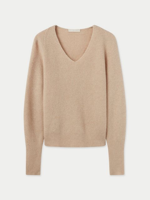 GOBI Cashmere V-Ausschnitt-Pullover Kaschmir-Pullover mit V-Ausschnitt und günstig online kaufen