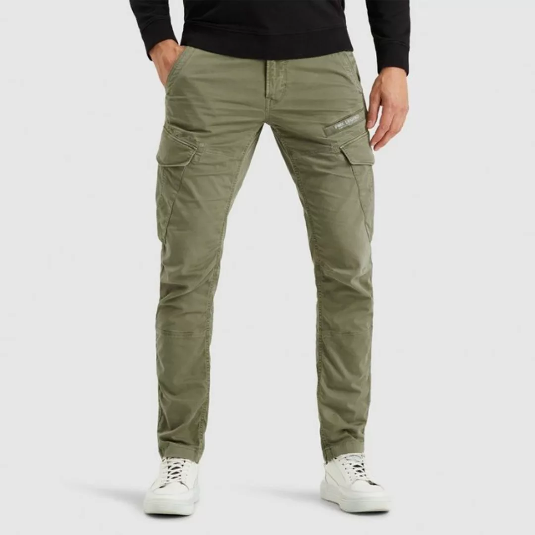 PME Legend Herren Cargohose NORDROP - Tapered Fit - Grün - Green günstig online kaufen