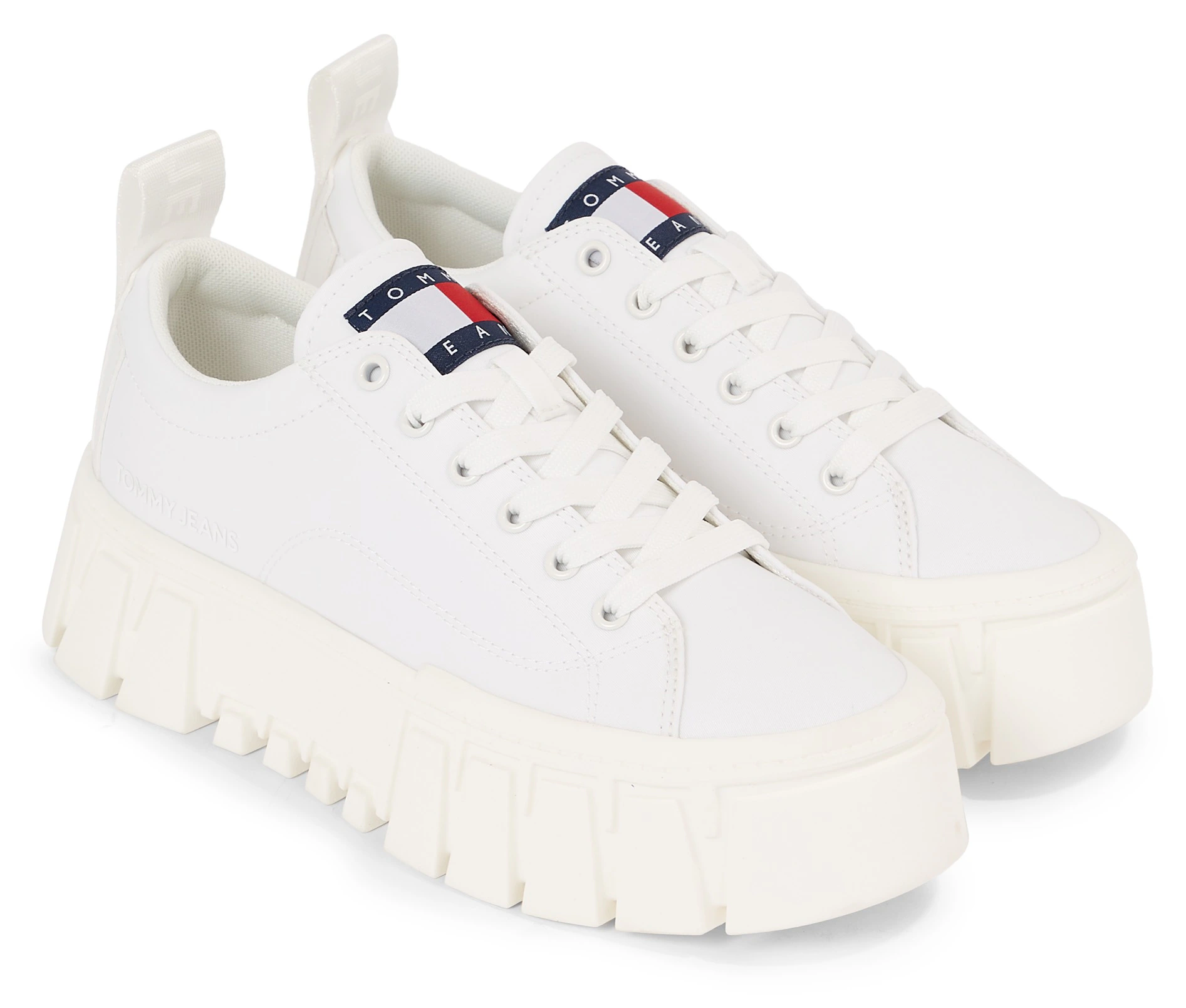 Tommy Jeans Plateausneaker "TJW VULC FLATFORM LC", mit markanter Plateausoh günstig online kaufen