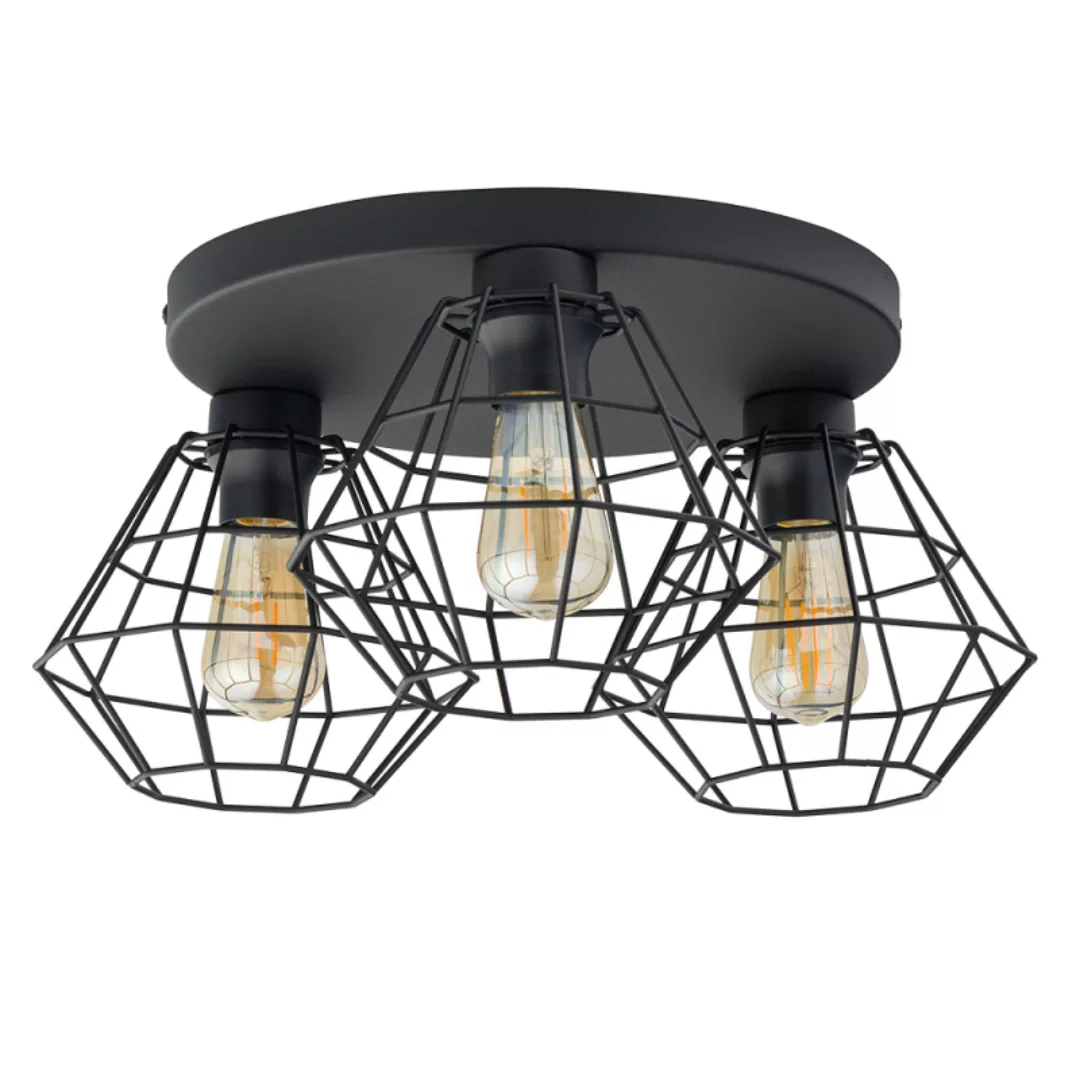 Deckenlampe DIAMOND NEW BLACK 6205 günstig online kaufen