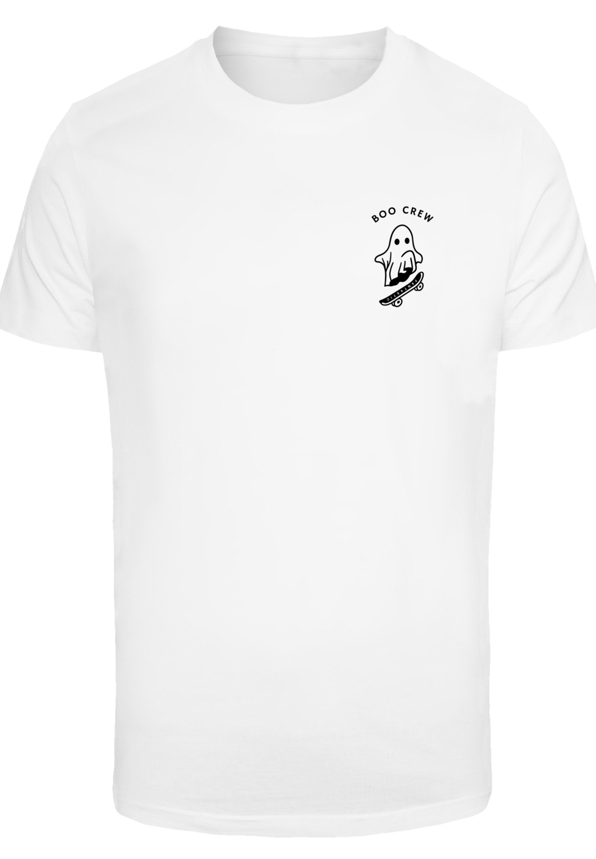F4NT4STIC T-Shirt "Boo Crew Halloween", Print günstig online kaufen