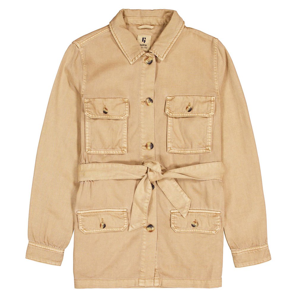 Garcia Jacke L Tan günstig online kaufen