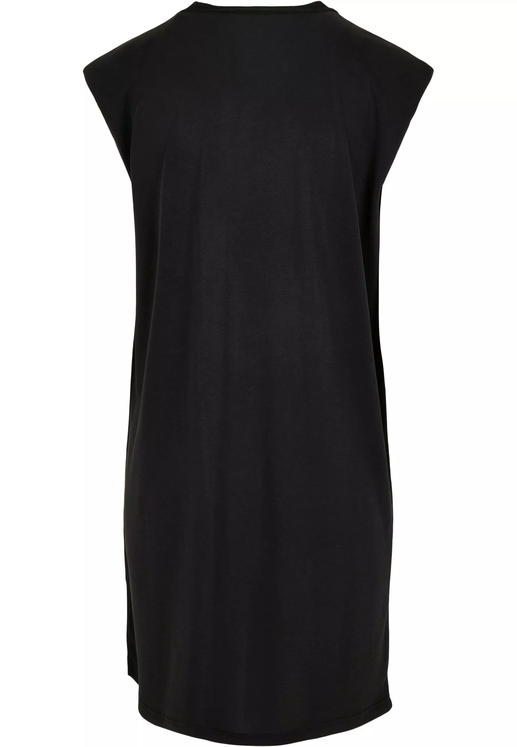 URBAN CLASSICS Shirtkleid "Urban Classics Damen Ladies Modal Padded Shoulde günstig online kaufen