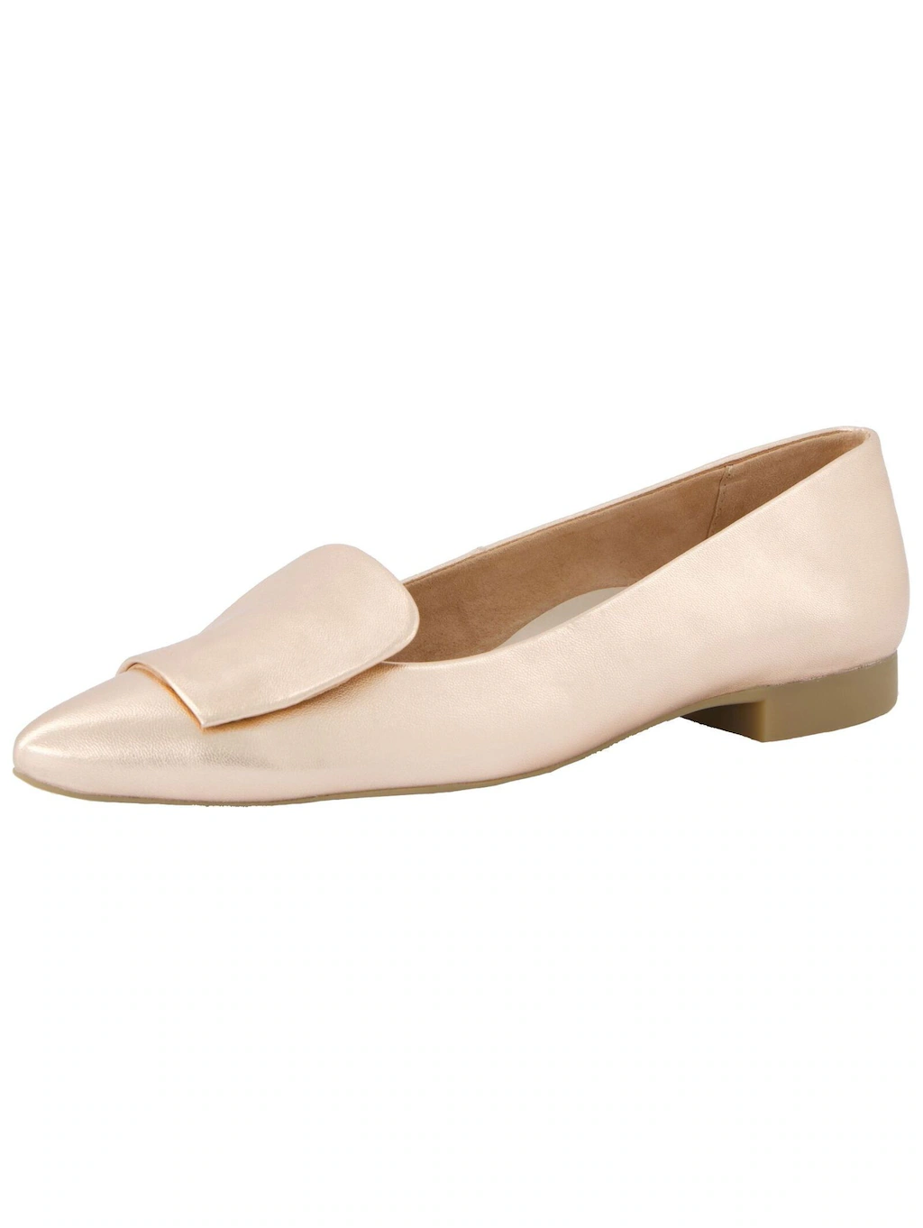 Paul Green Ballerina "Paul Green Ballerinas Leder" günstig online kaufen