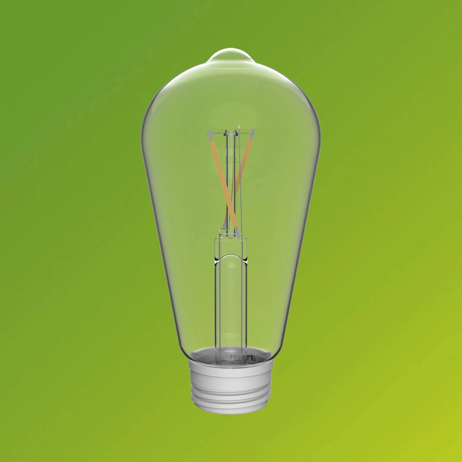 Philips Ersatz-Leuchtmittel 2,4W 27V ST64 für Solarleuchten günstig online kaufen