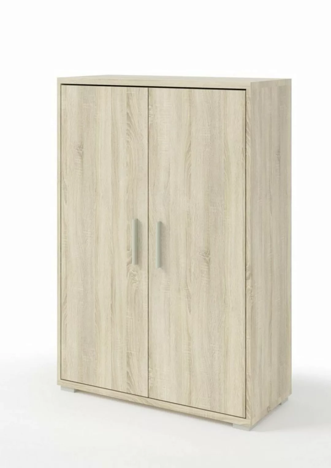 PREISBRECHER Aktenschrank Clermont (BxHxT: 79,1x114x35 cm) in Sonoma/Eiche günstig online kaufen