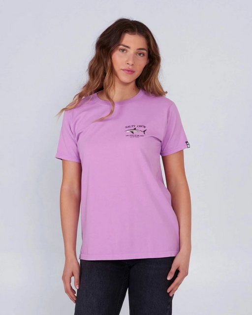 Salty Crew T-Shirt Salty Crew Bruce Boyfriend T-Shirt Orchid günstig online kaufen