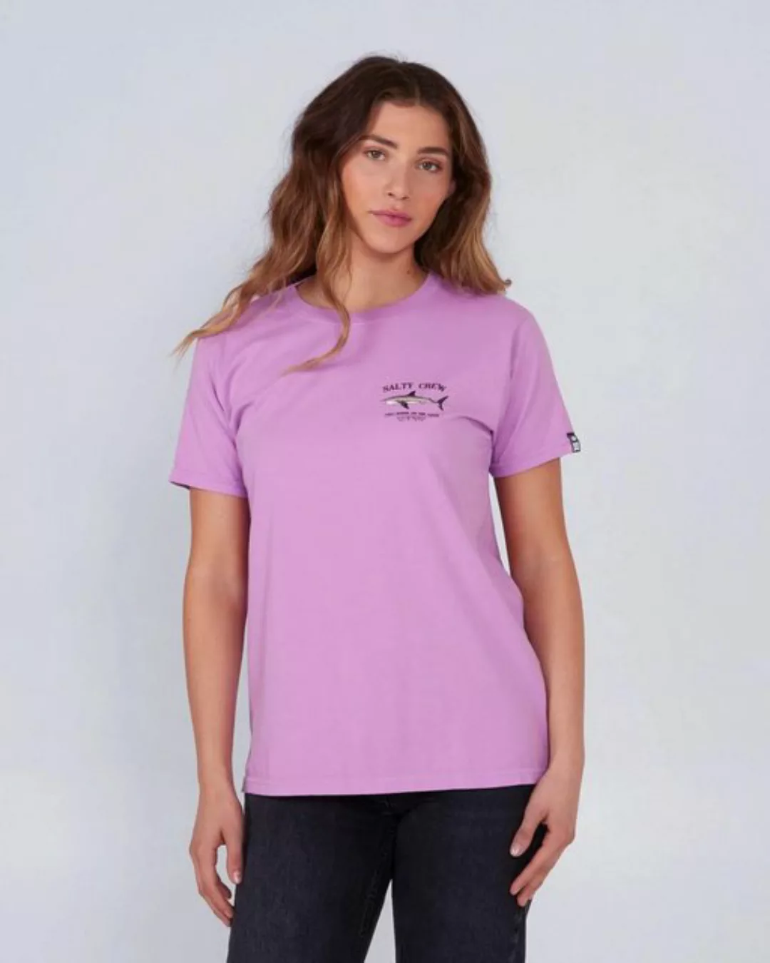 Salty Crew T-Shirt Salty Crew Bruce Boyfriend T-Shirt Orchid L günstig online kaufen