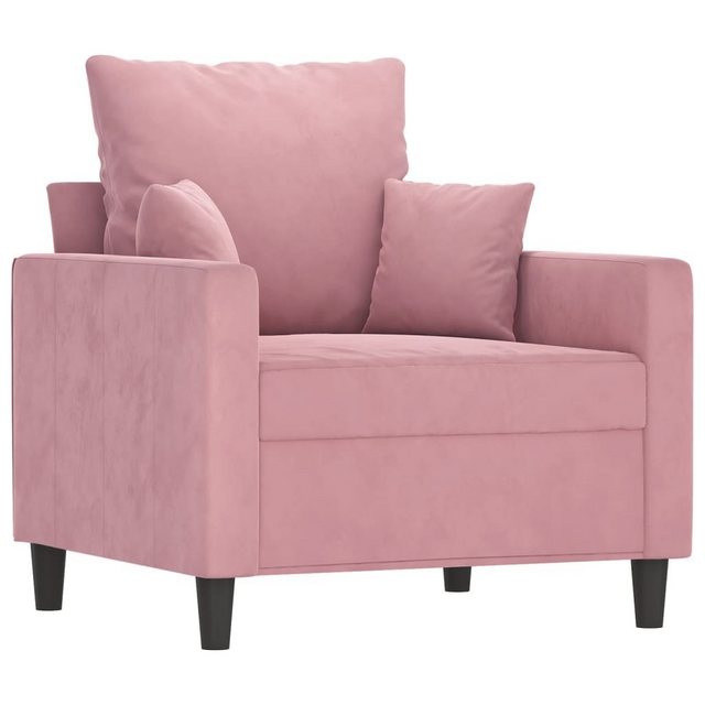 vidaXL Sofa Sessel Rosa 60 cm Samt günstig online kaufen