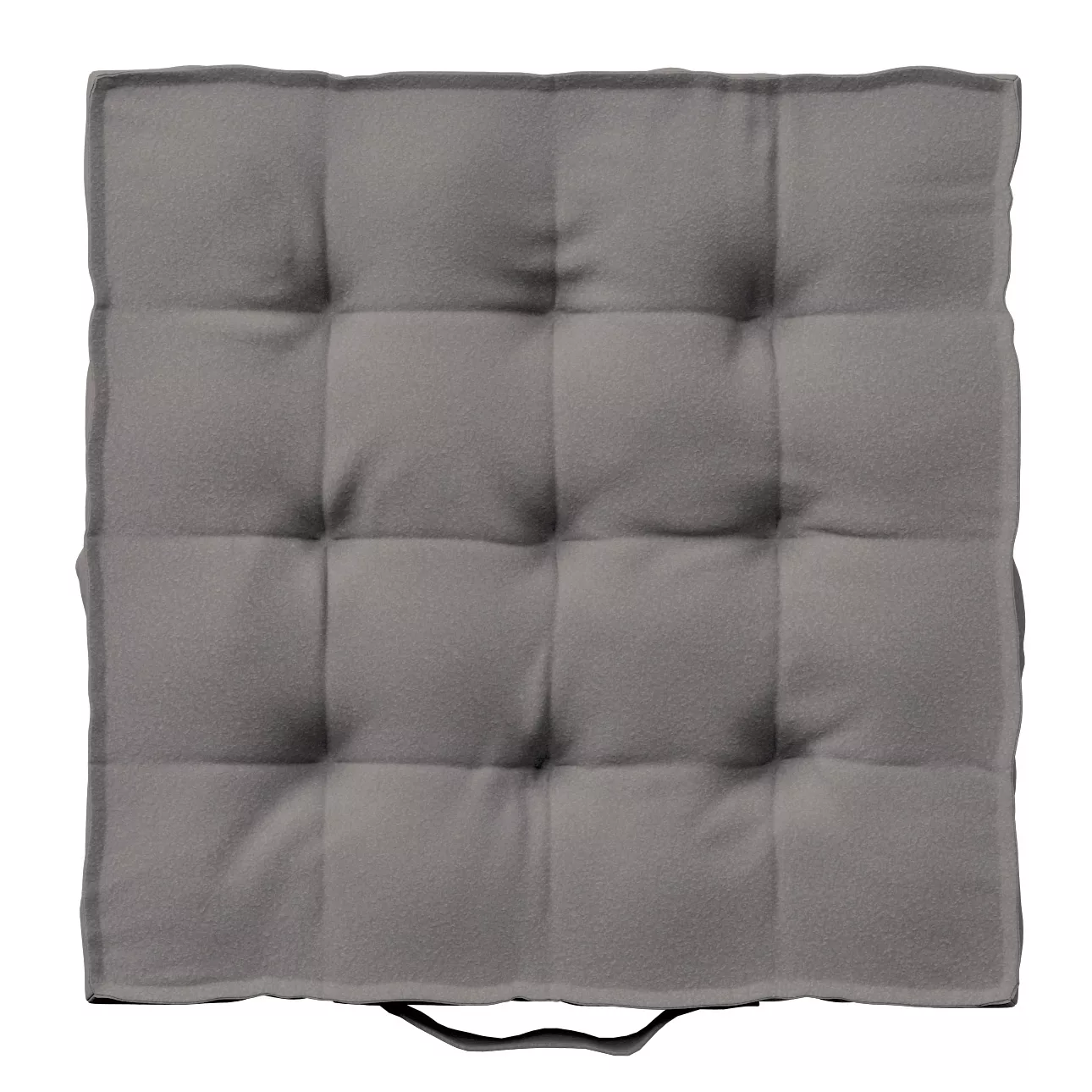 Sitzkissen Jacob mit Handgriff, beige, 50 x 50 x 10 cm, Bouclé (702-82) günstig online kaufen