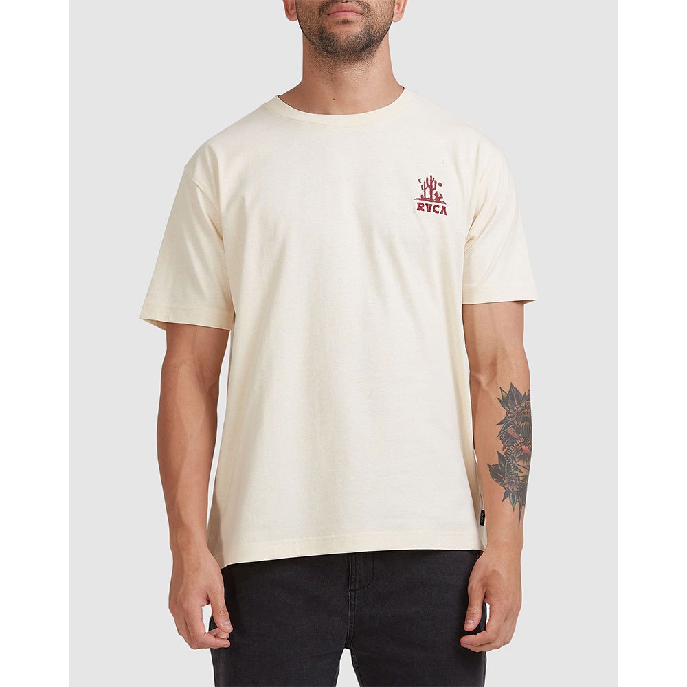 Rvca Joshua Tree Kurzarm T-shirt M Bleached günstig online kaufen