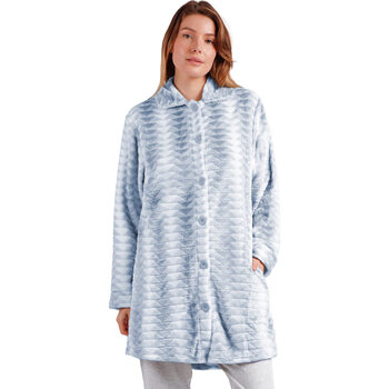 Admas  Pyjamas/ Nachthemden Hausjacke Aqua Triangel günstig online kaufen