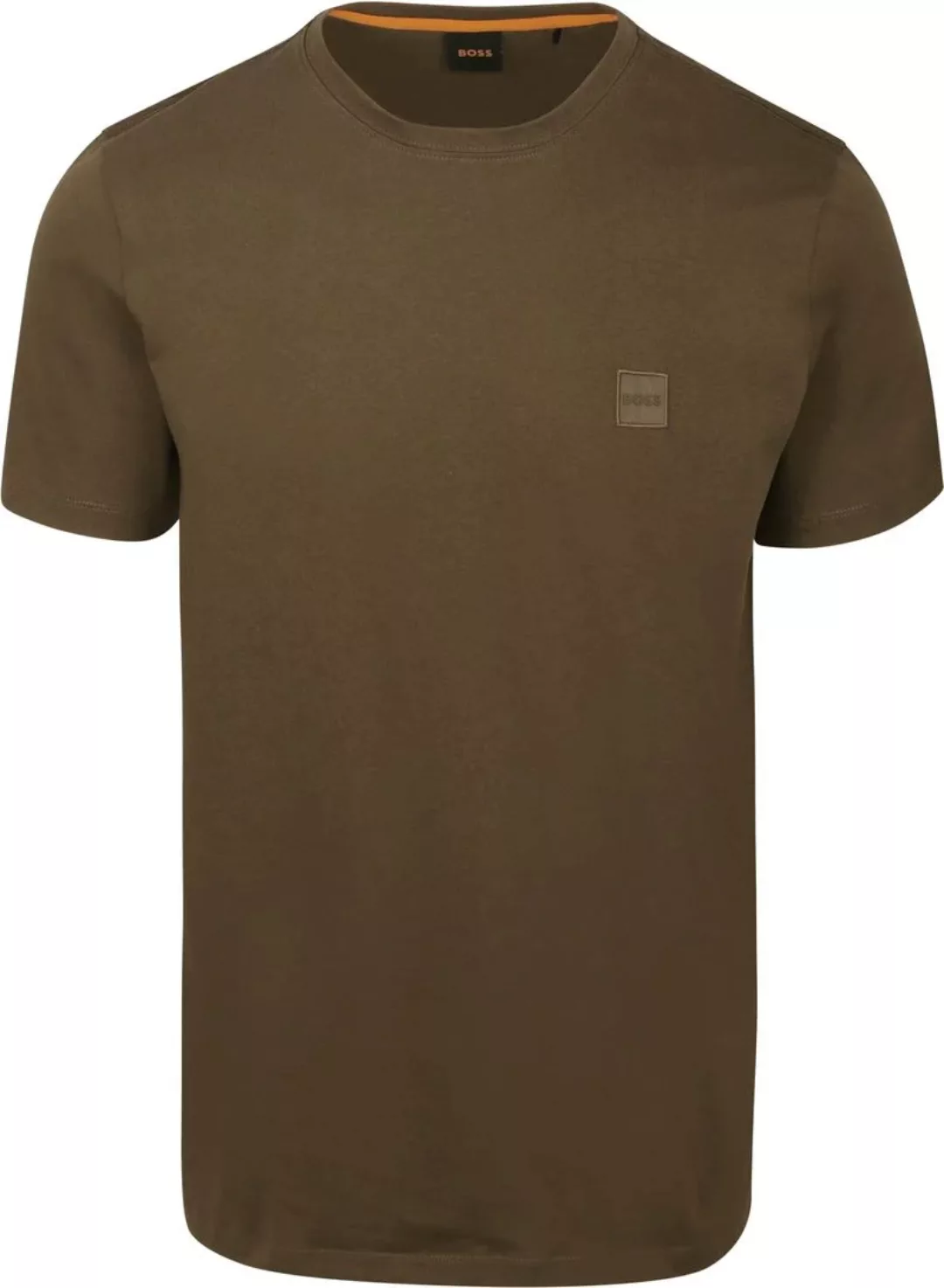 BOSS T-shirt Tales Open Braun - Größe XL günstig online kaufen