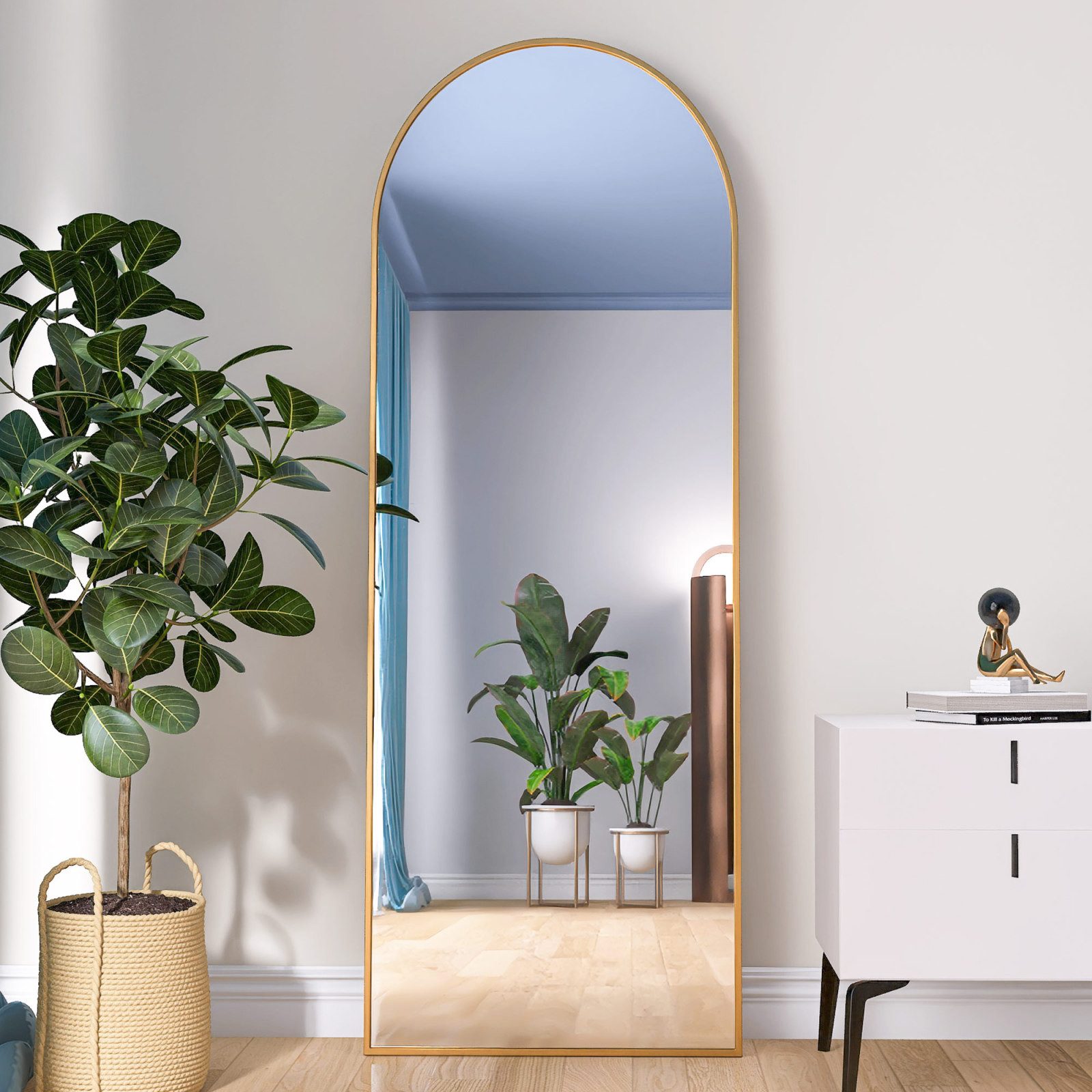 Furnishings Home Ganzkörperspiegel Spiegel groß Wandspiegel günstig online kaufen