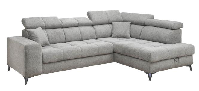 ED EXCITING DESIGN Ecksofa "Sydney L-Form", (2 St.), frei im Raum stellbar, günstig online kaufen