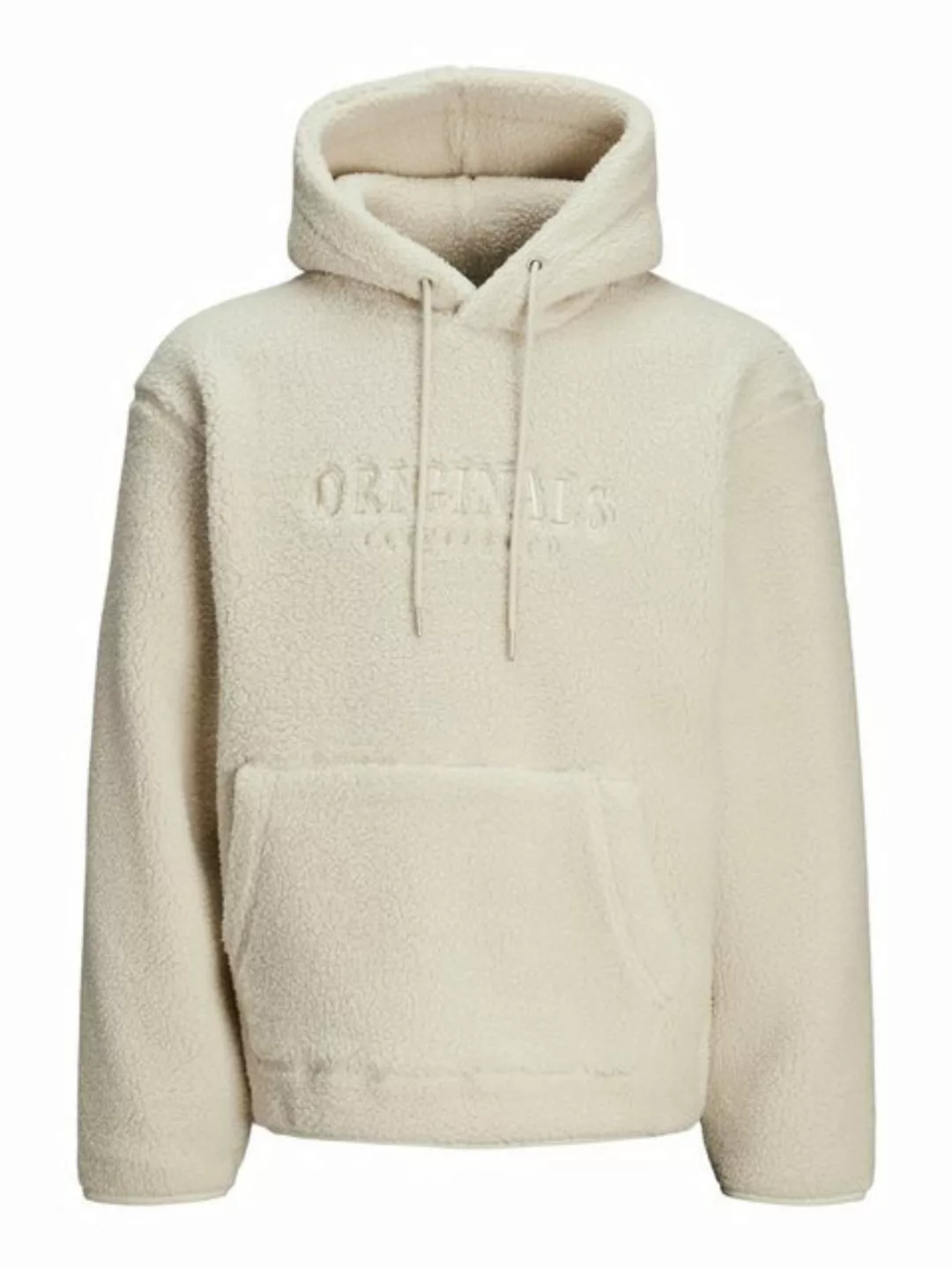 Jack & Jones Kapuzensweatshirt JORFREDERIKSBERG TEDDY SWEAT HOOD SN günstig online kaufen