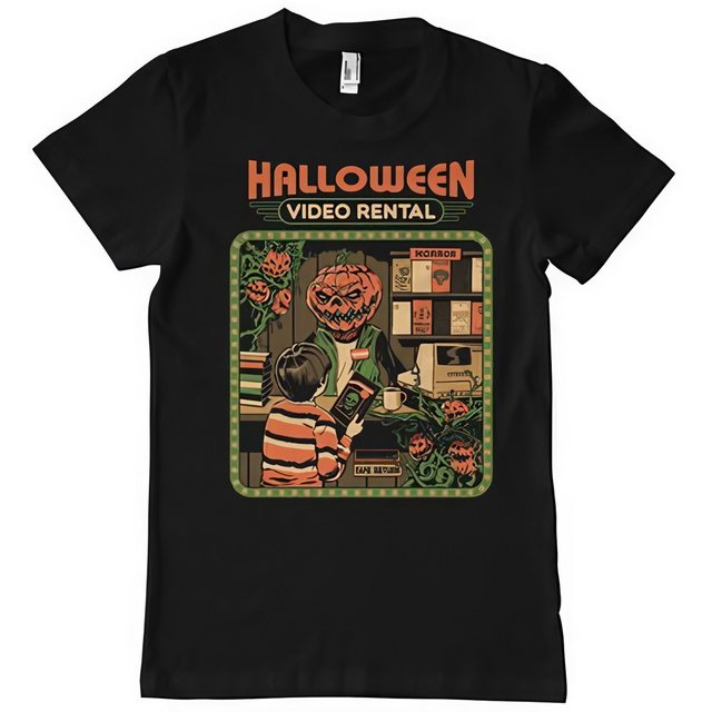 Steven Rhodes T-Shirt Halloween Video Rental T-Shirt günstig online kaufen