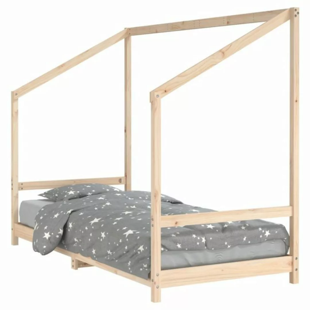 vidaXL Kinderbett Kinderbett 90x200 cm Massivholz Kiefer günstig online kaufen