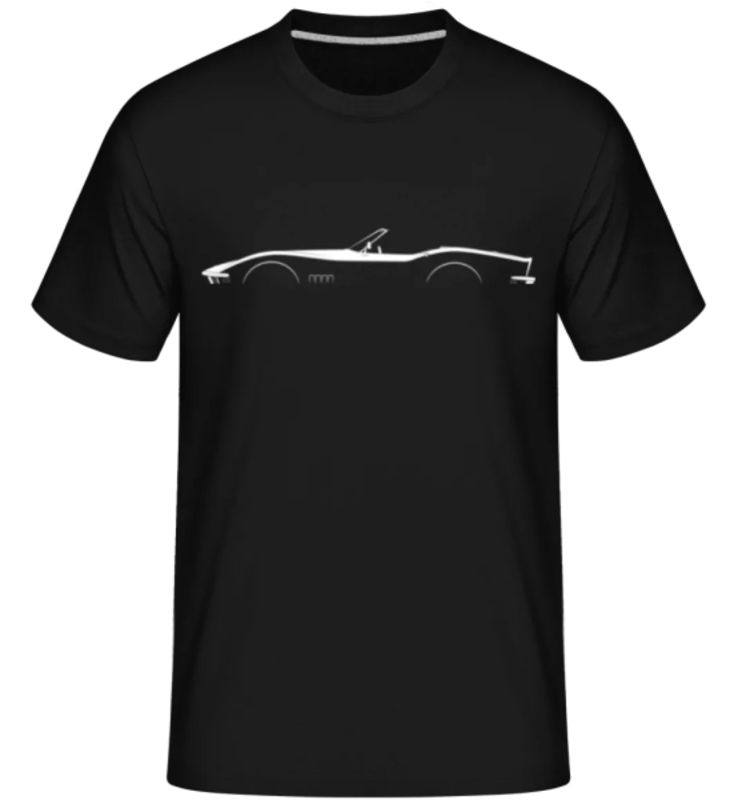 'Chevrolet Corvette C3 Con.' Silhouette · Shirtinator Männer T-Shirt günstig online kaufen