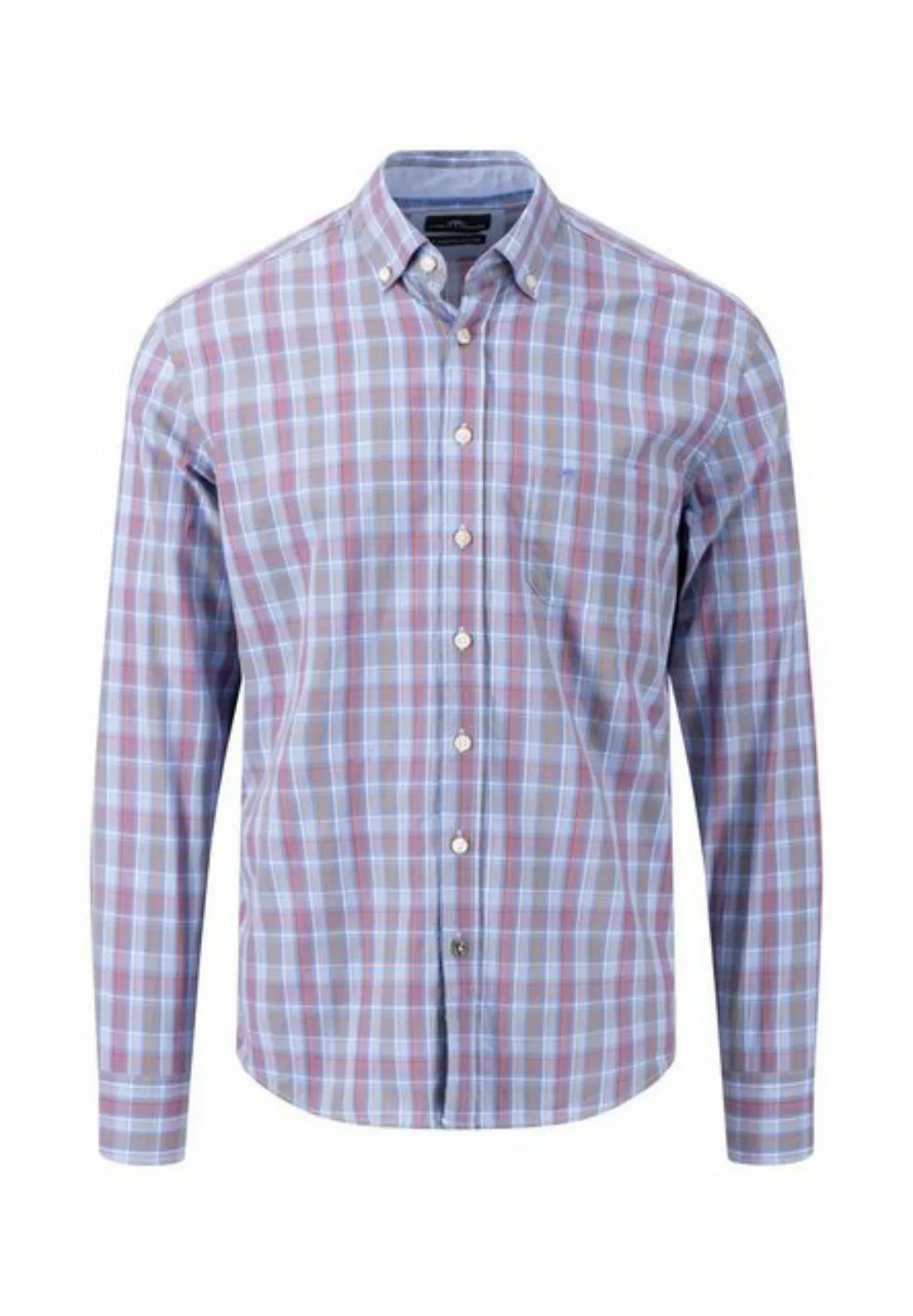 FYNCH-HATTON Blusenshirt Stripes and Checks, B.D., 1/1 günstig online kaufen