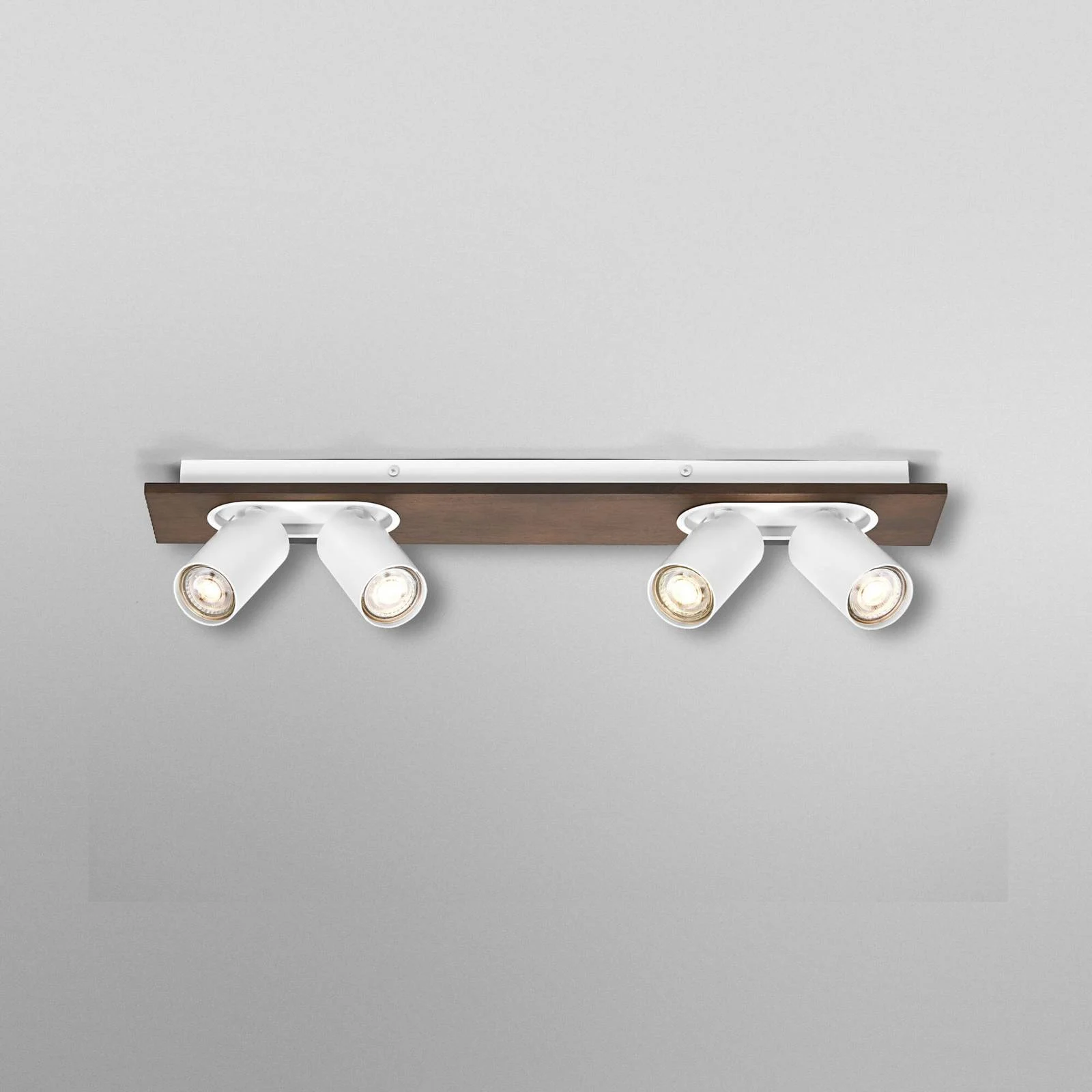 OSRAM Deckenstrahler MERCURY, weiß, 4 Spots GU10-LED 927 dim günstig online kaufen