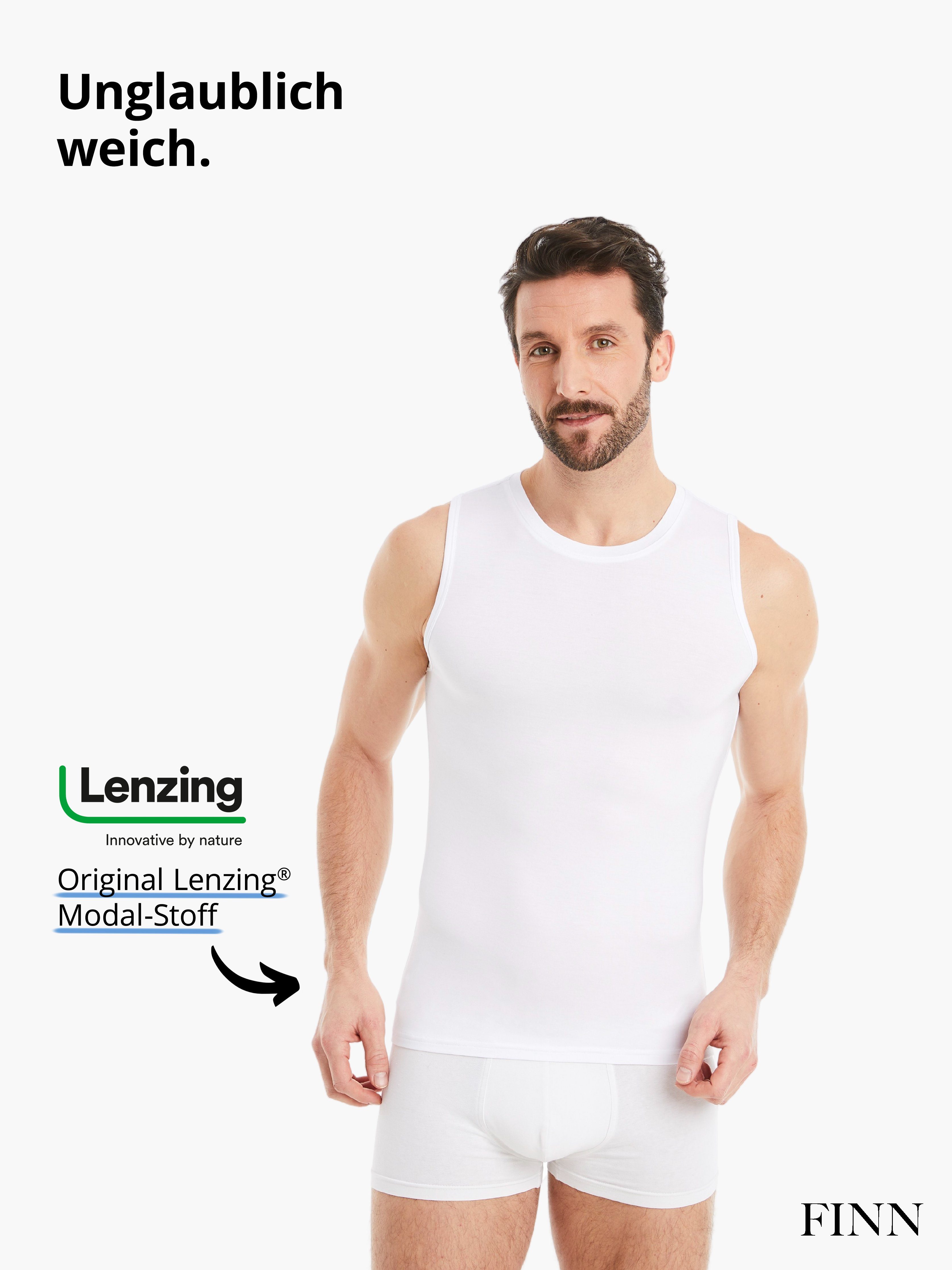 FINN Design Achselhemd Business Unterhemd Herren günstig online kaufen