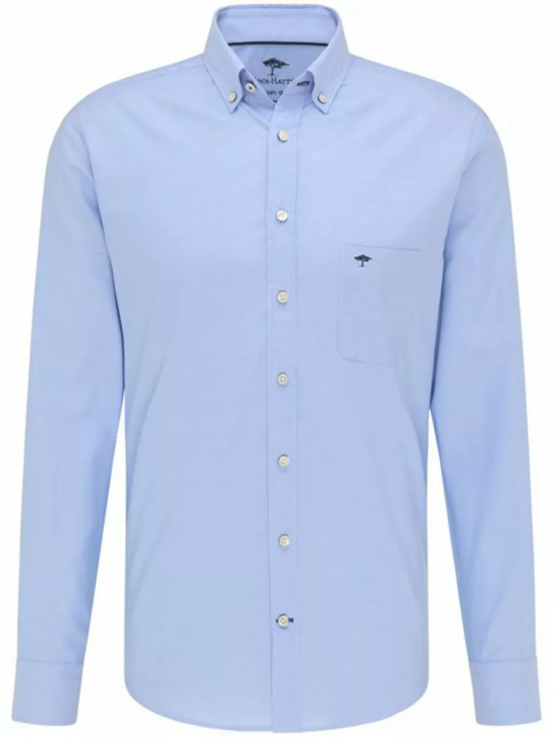 FYNCH-HATTON Langarmhemd, mit Button-Down-Kragen günstig online kaufen