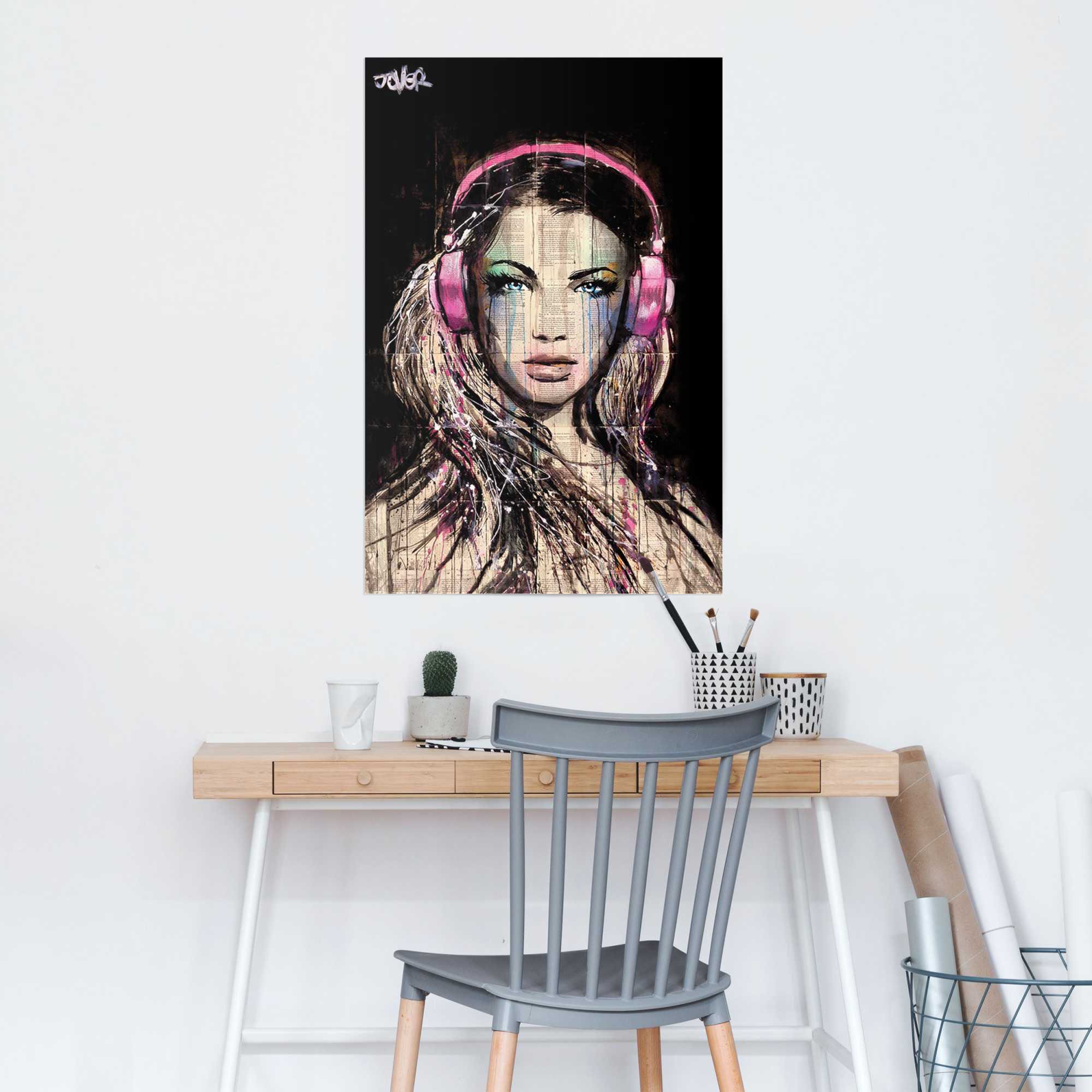 Reinders! Poster »DJ Girl Loui Jover«, (1 St.) günstig online kaufen