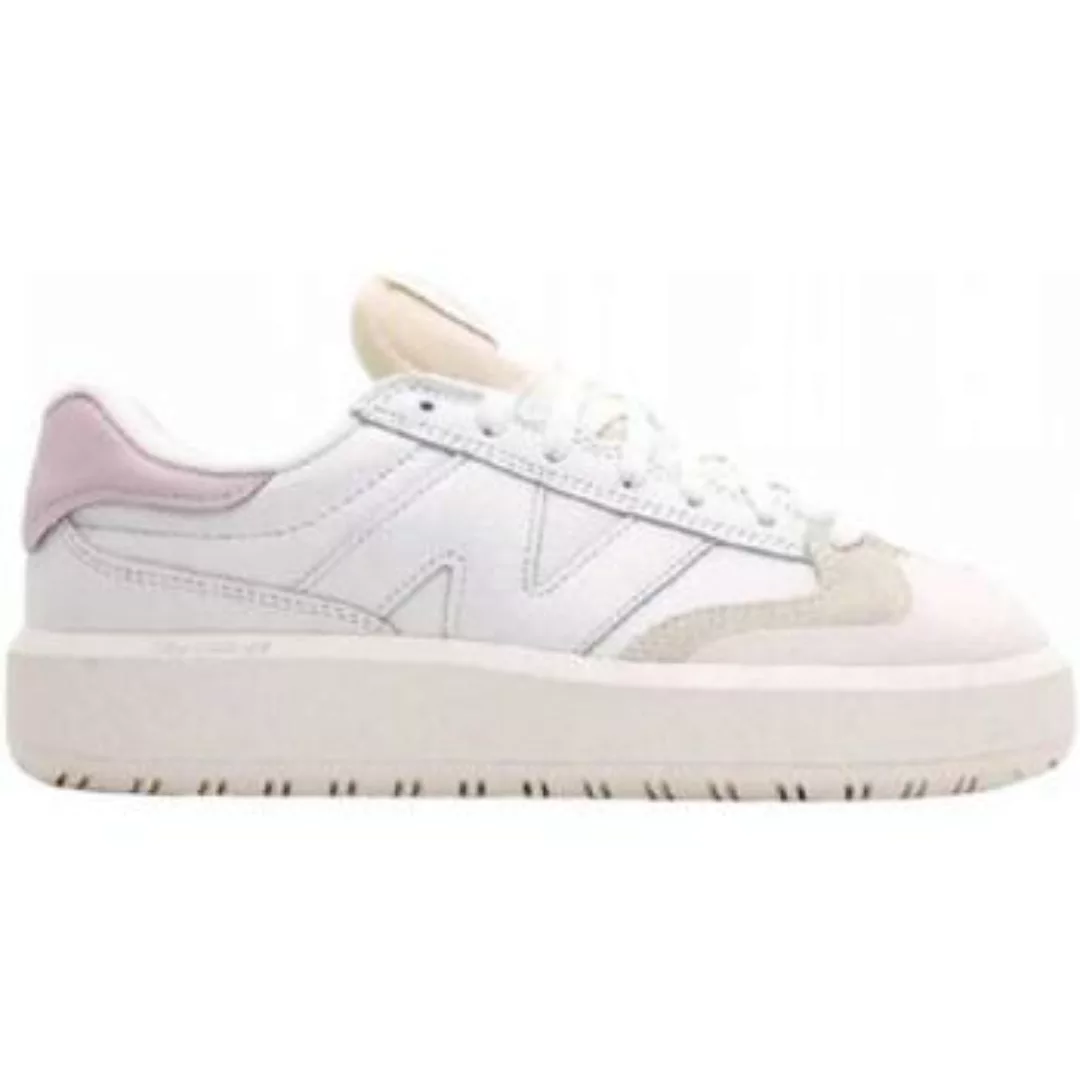 New Balance  Sneaker Scarpe Donna  ct302sp_bianco-rosa günstig online kaufen