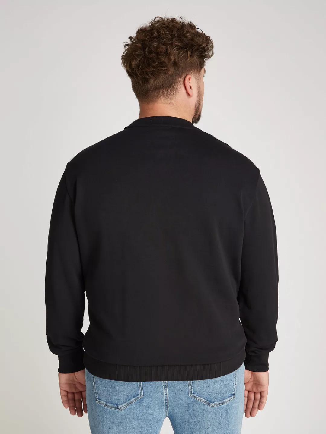 Calvin Klein Big&Tall Sweatshirt BT-DIFFUSED LOGO SWEATSHIRT Große Größen günstig online kaufen