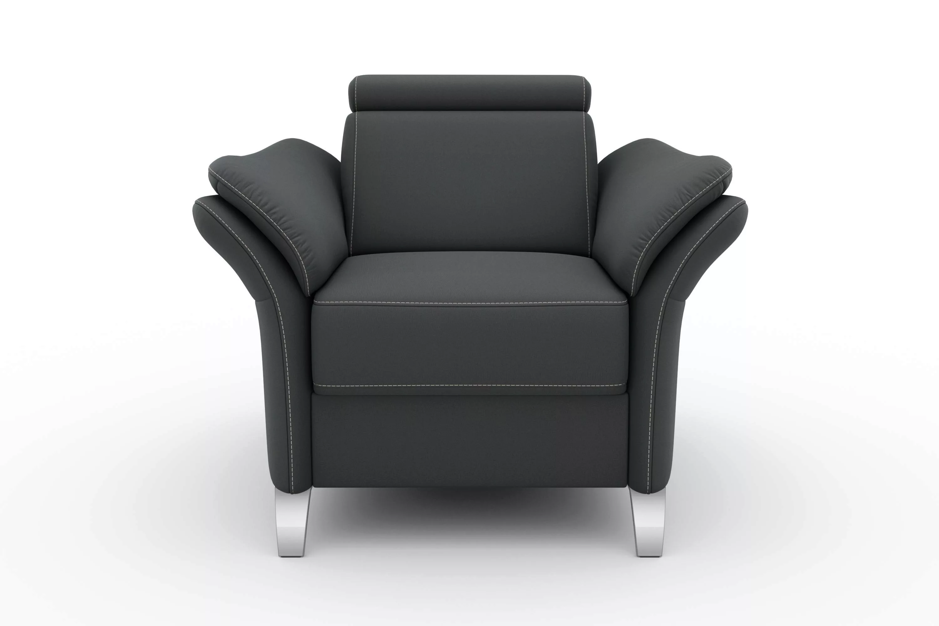 sit&more Sessel "Vincenzo", inklusive Kopfteilverstellung günstig online kaufen