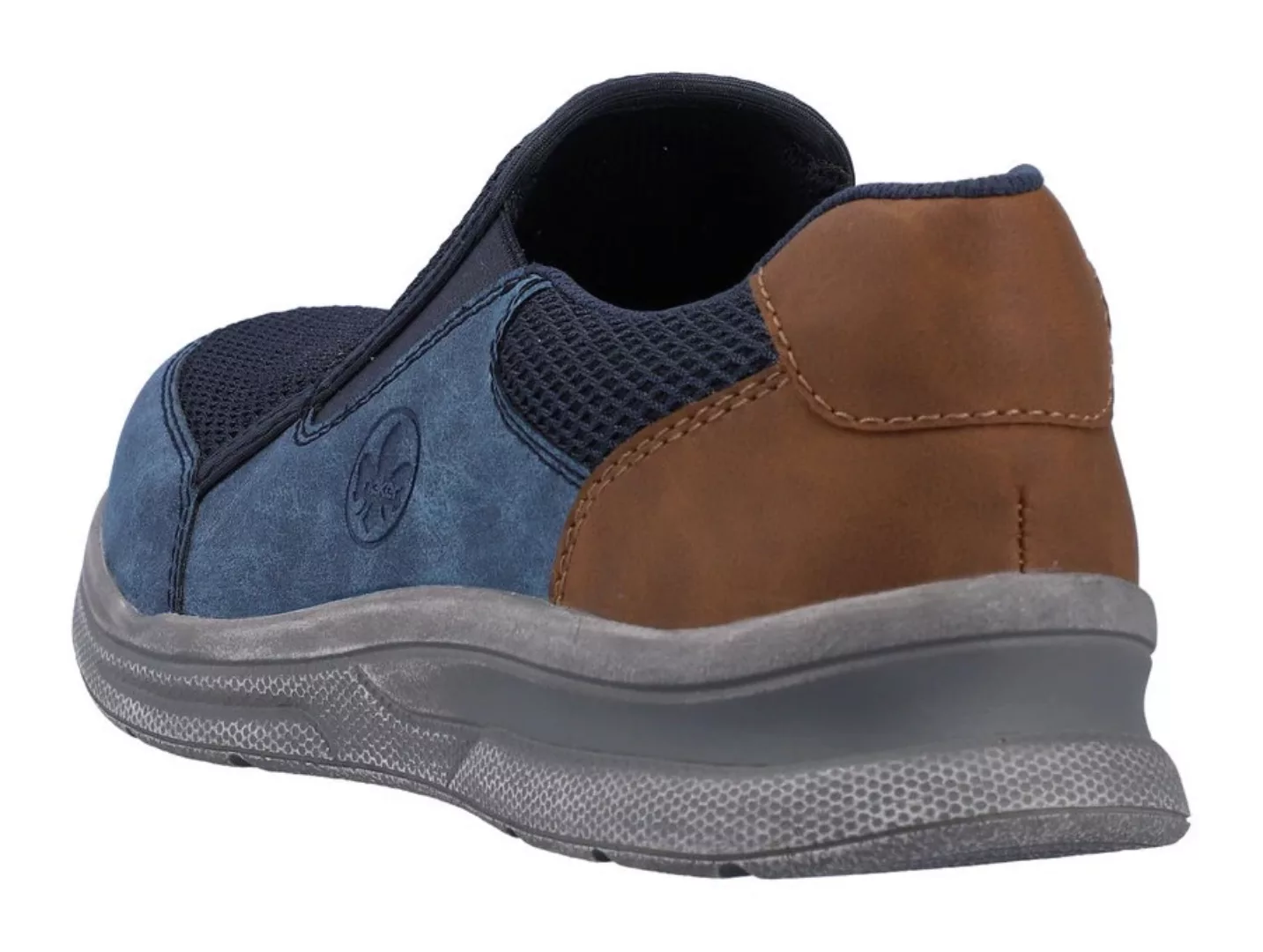 Rieker Slipper Herren blau|blau|blau|blau|blau|blau|blau|blau|blau günstig online kaufen