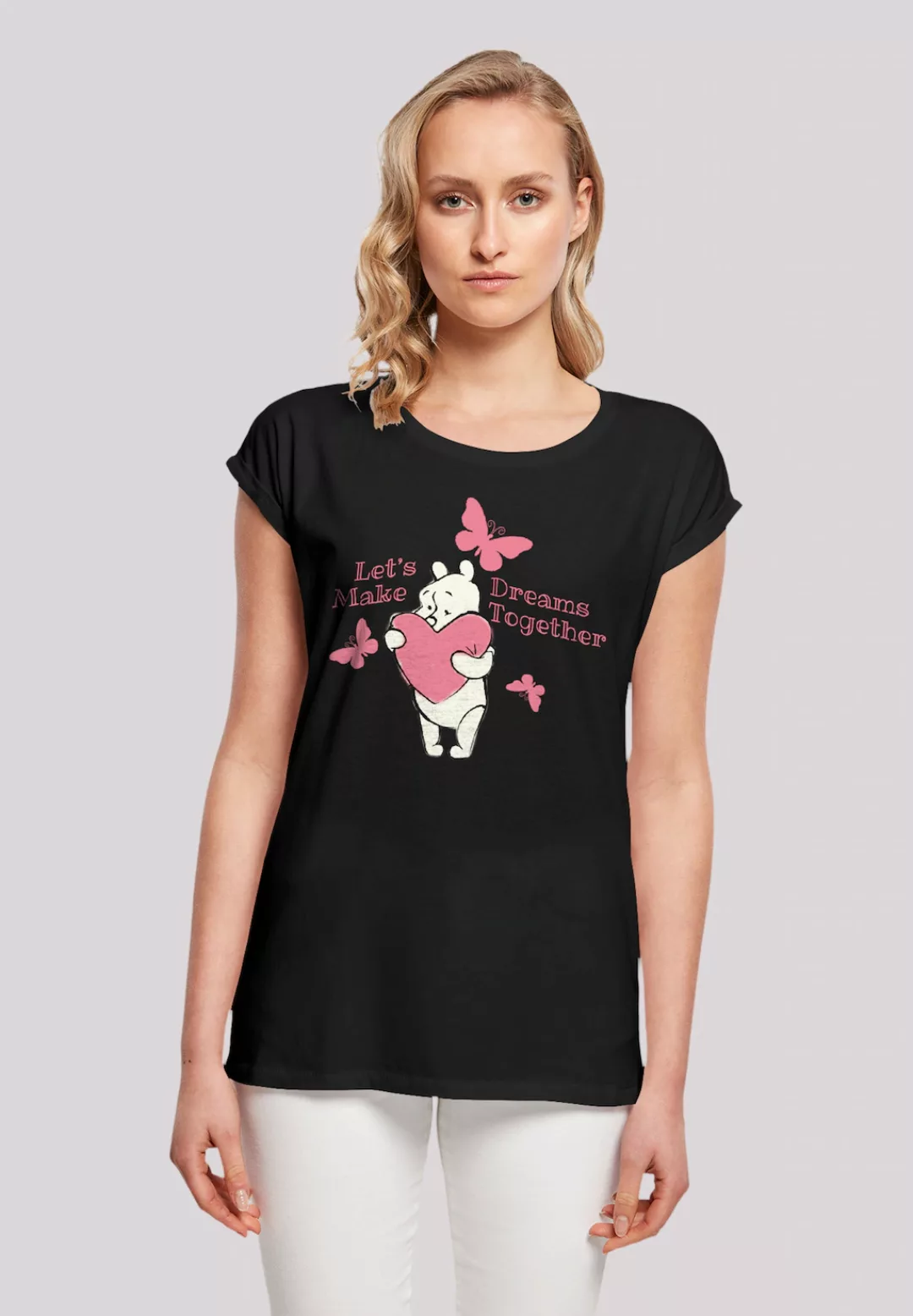 F4NT4STIC T-Shirt "Disney Winnie Puuh Lets Make Dreams", Premium Qualität günstig online kaufen