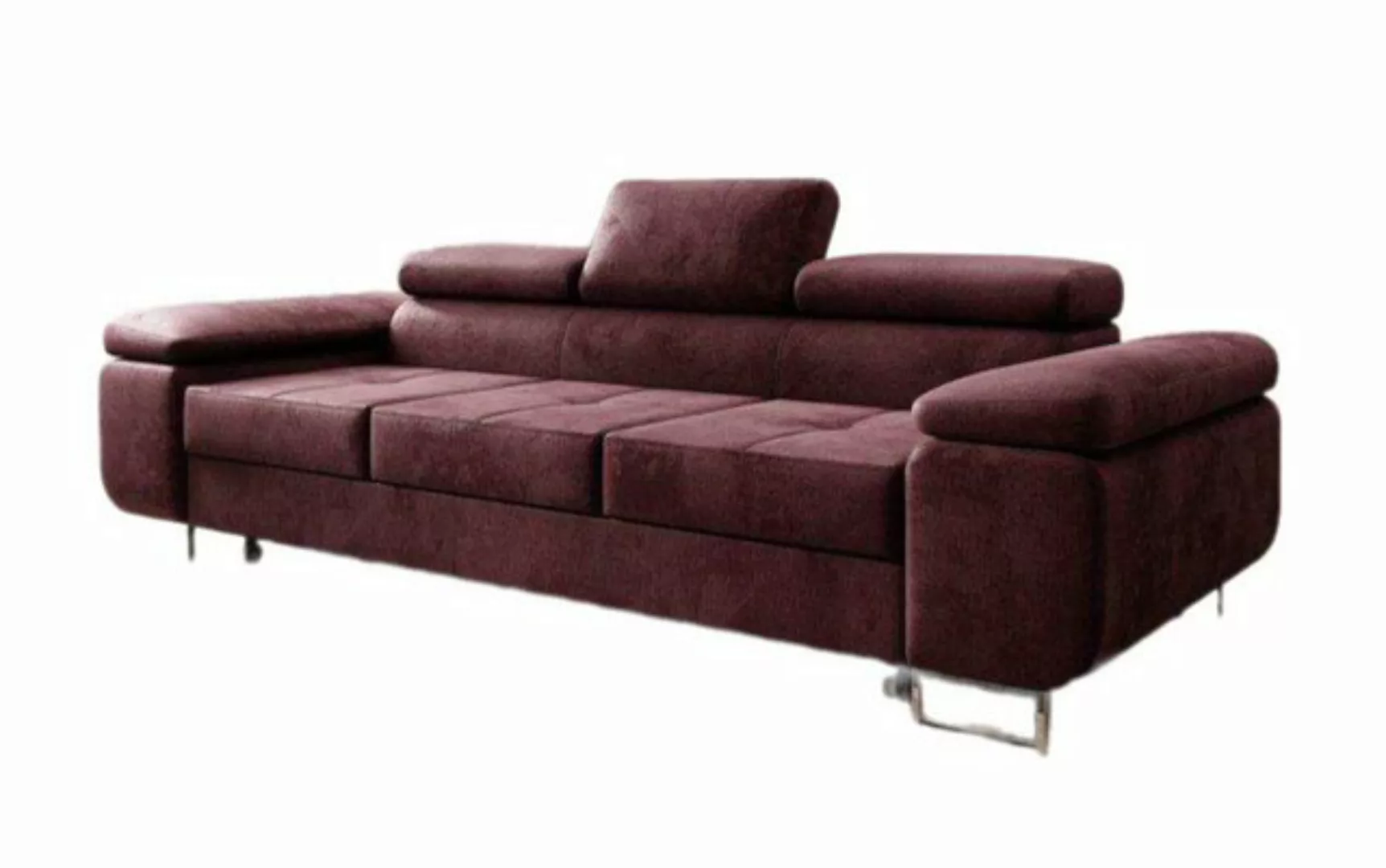 Baidani Sofa Sofa Siera mit Schlaffunktion (Samt), inkl. Aufbau günstig online kaufen