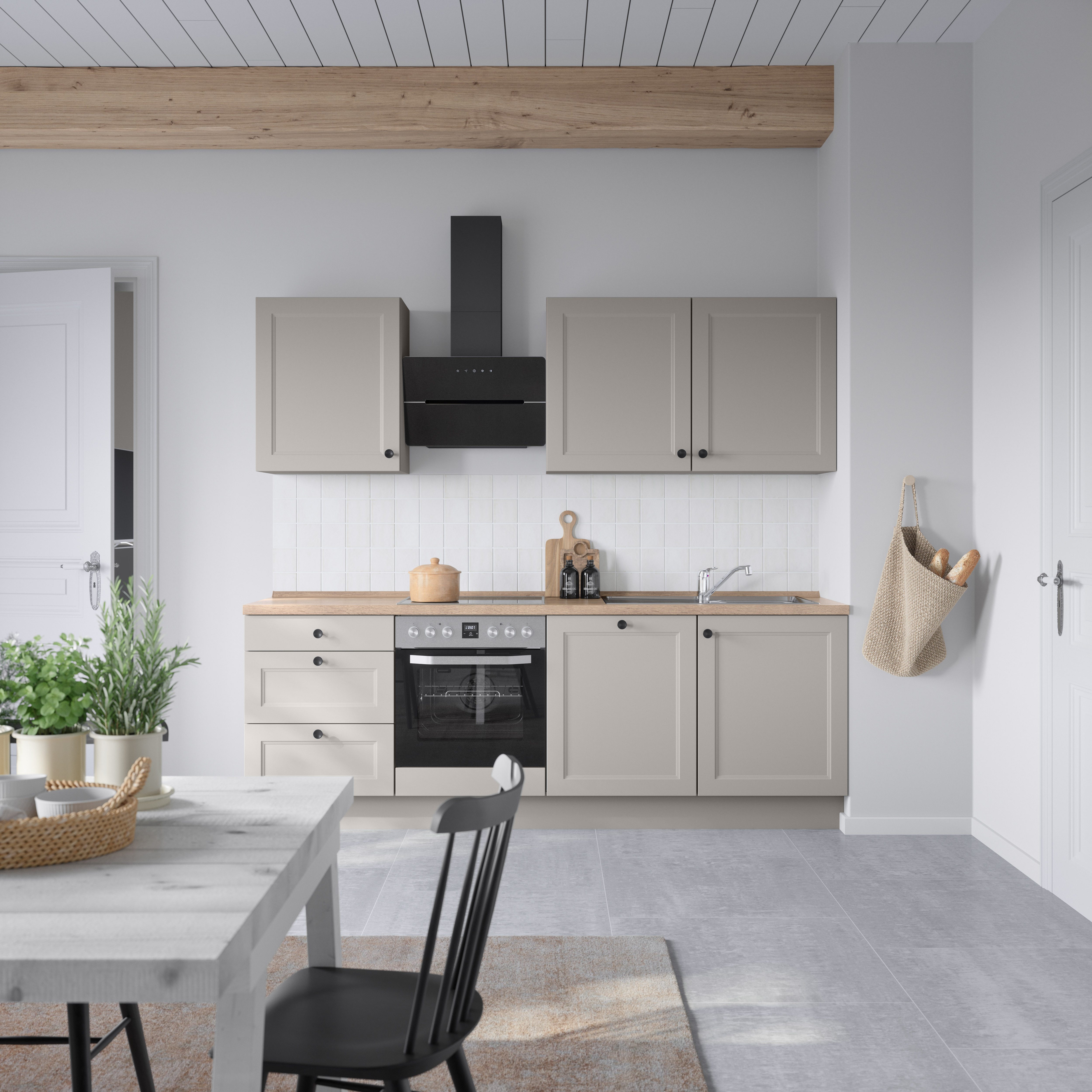 nobilia® Küchenzeile "Cascada II", vormontiert, Breite günstig online kaufen