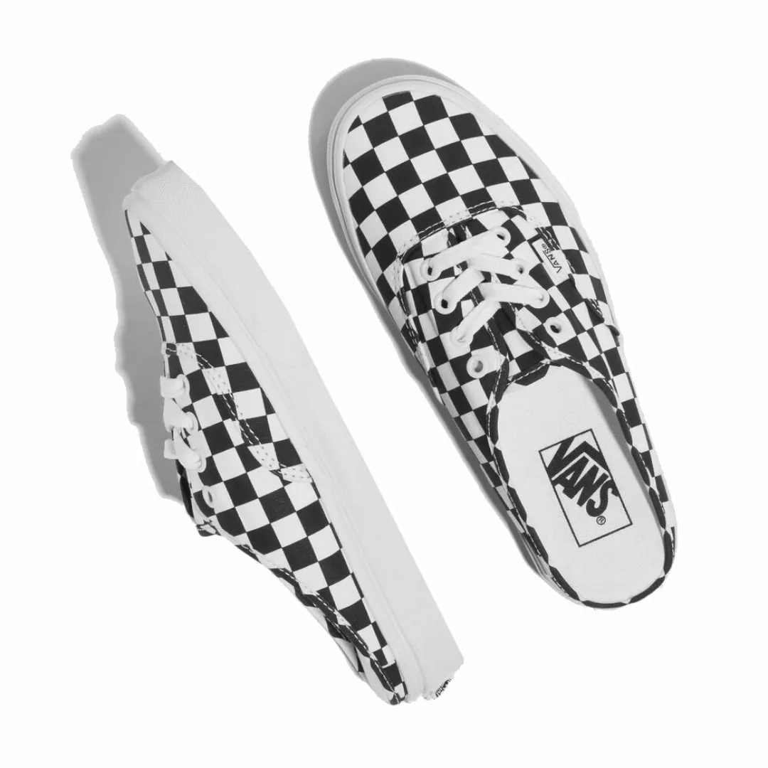 Vans Authentic Mule Sneaker Checkerboard Black True White günstig online kaufen
