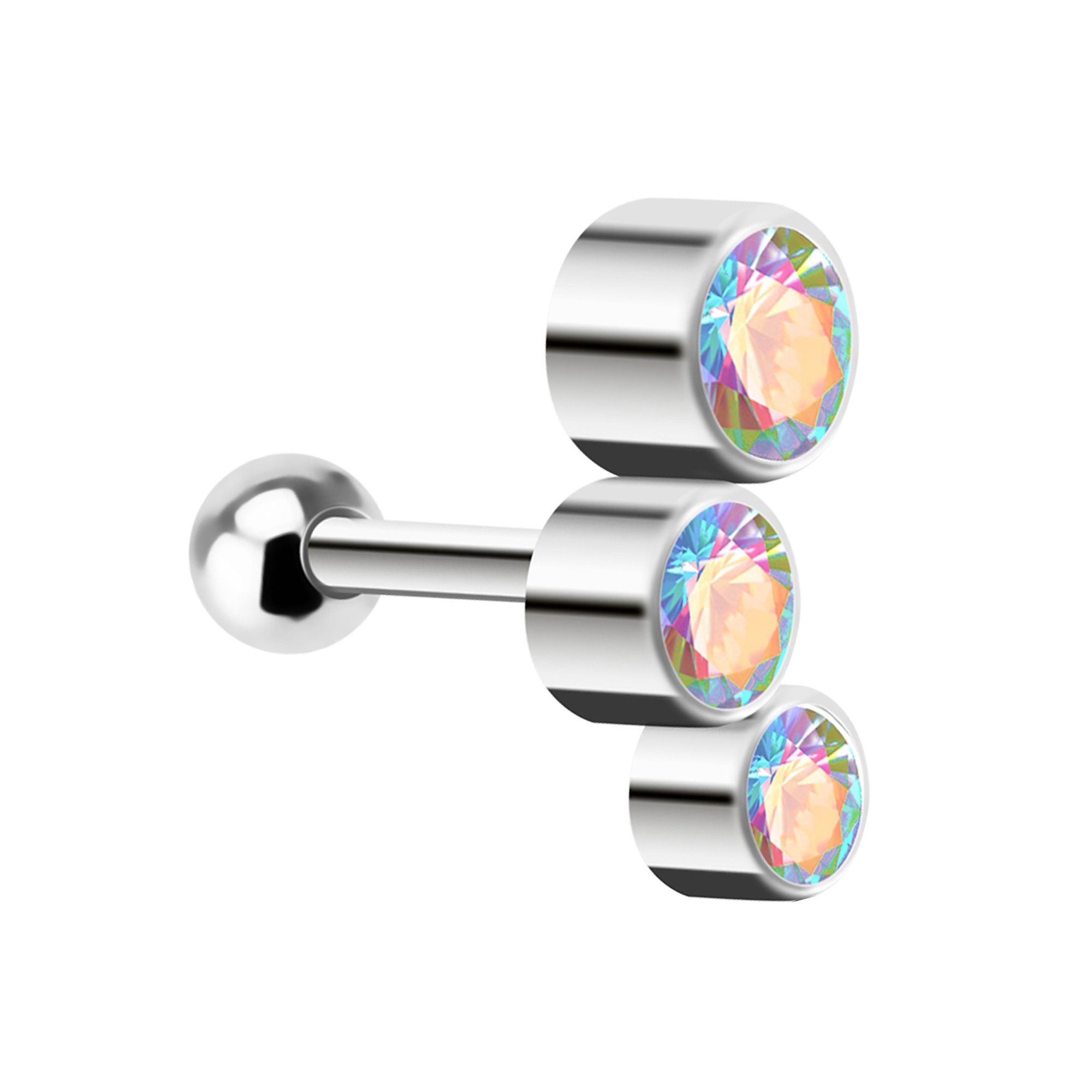 Taffstyle Piercing-Set Ohr Tragus Knorpel Helix günstig online kaufen