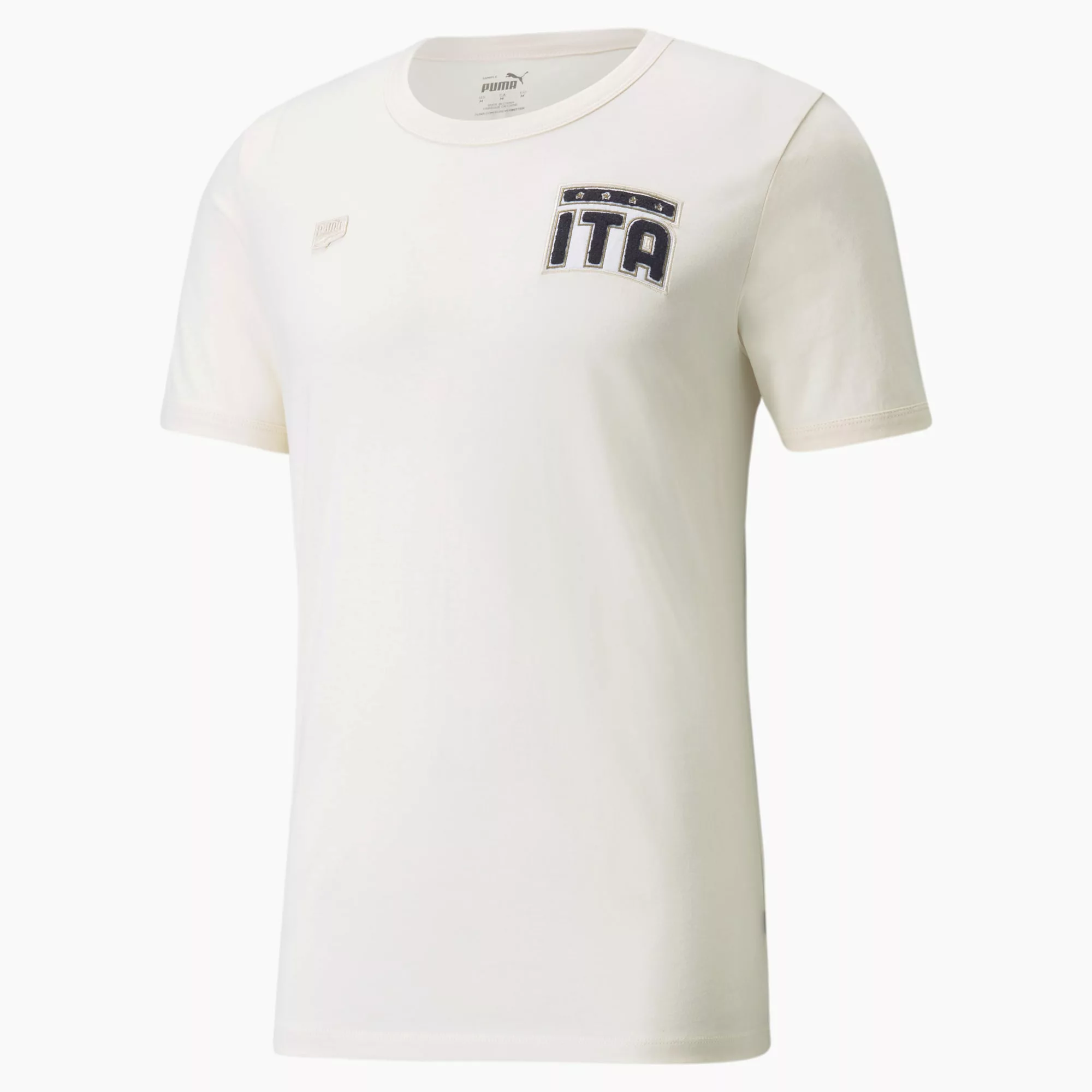 PUMA FIGC FtblFeat Herren Fußball-T-Shirt | Mit Aucun | Mehrfarbig | Größe: günstig online kaufen
