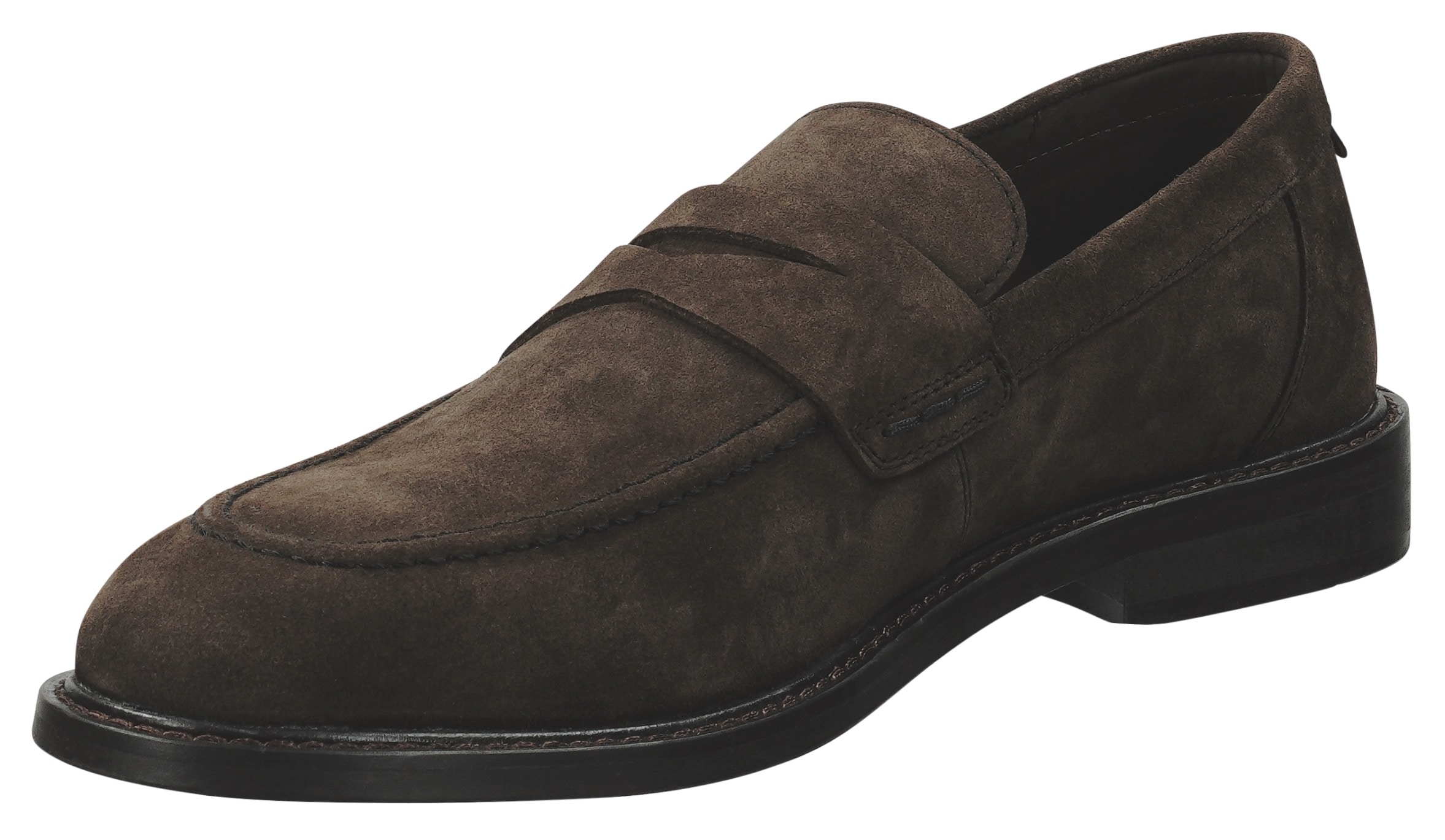 Gant Loafer "Lozham", Mokassin, Slipper, Business Schuh mit Ziernaht günstig online kaufen