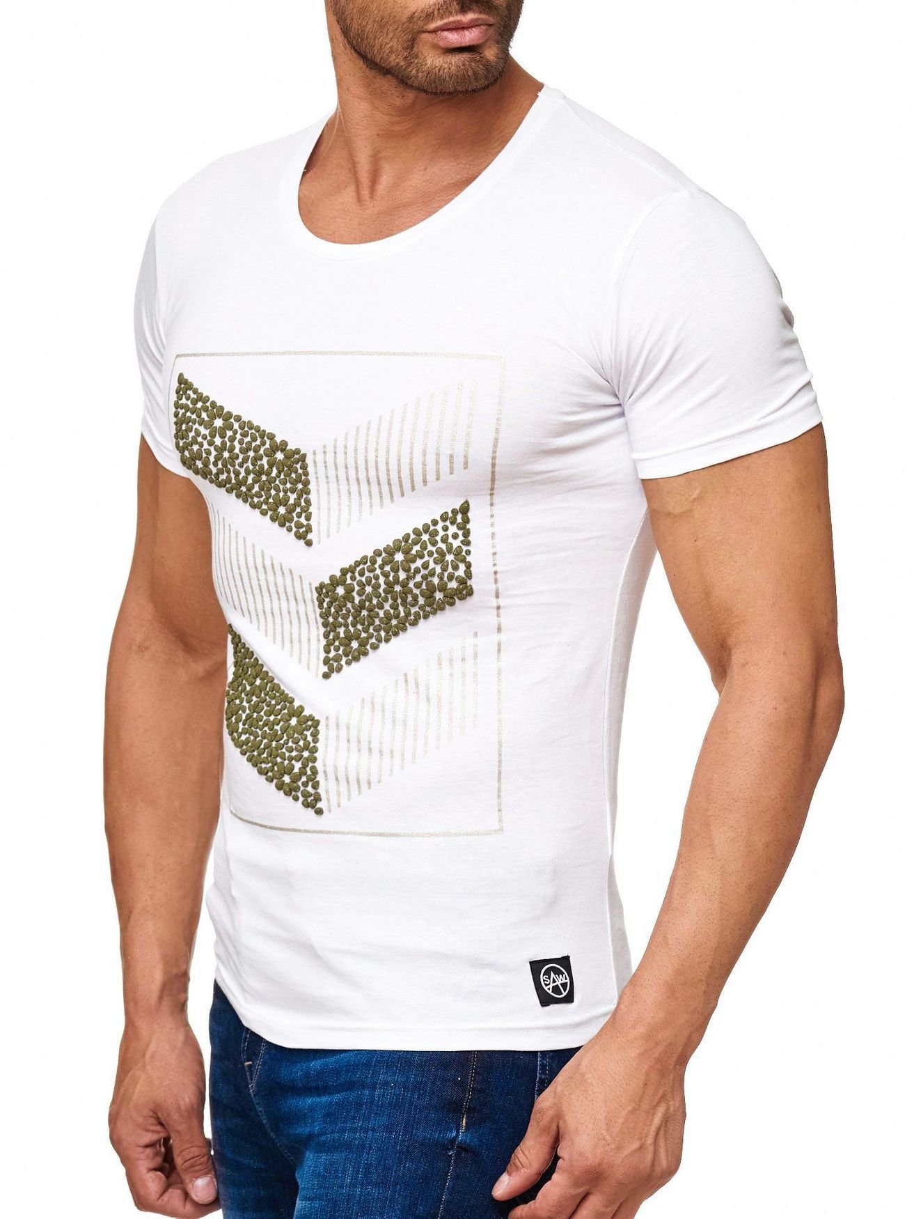 Egomaxx T-Shirt T 3D Print Short günstig online kaufen