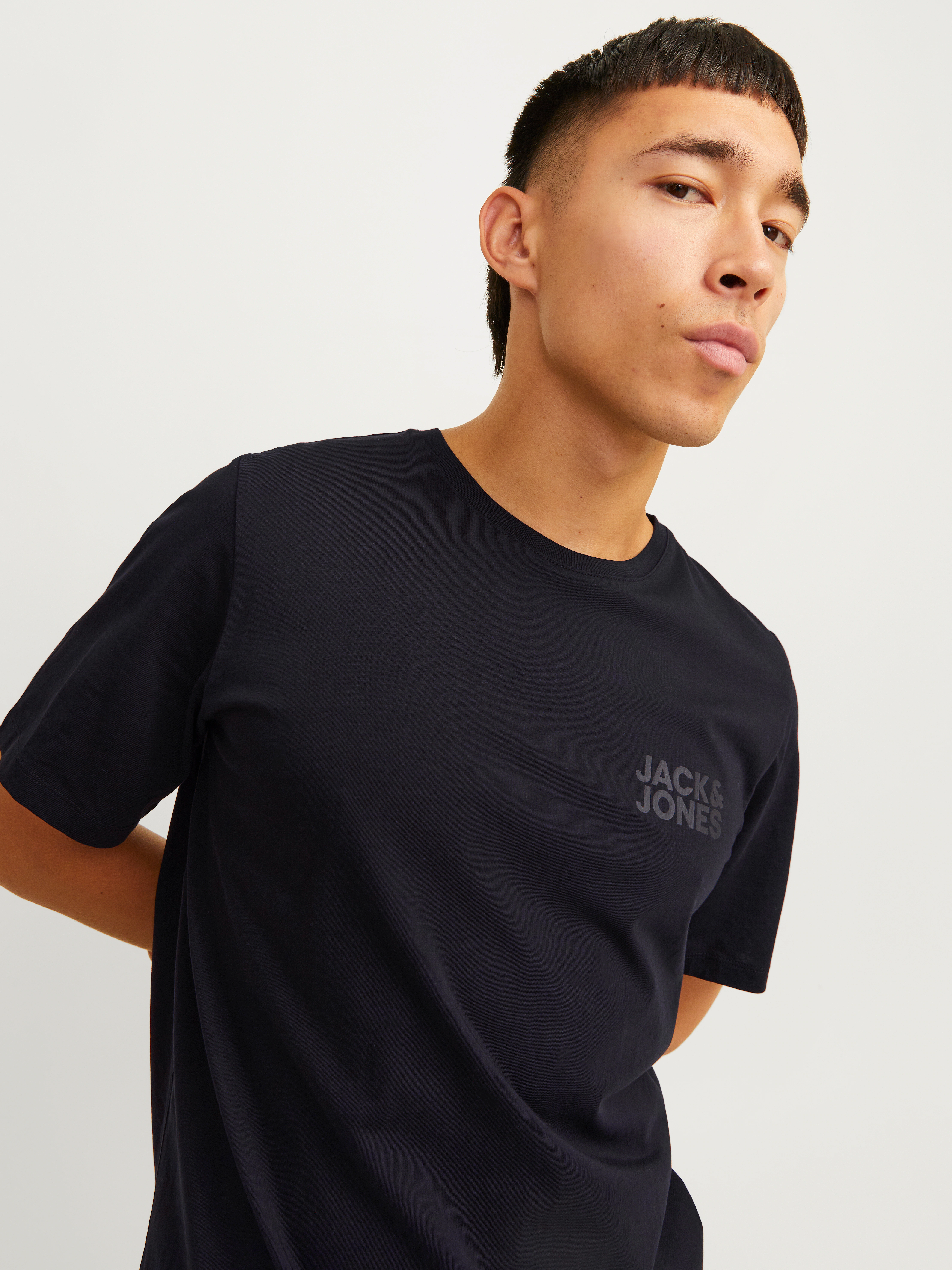 Jack & Jones PlusSize T-Shirt "JJECORP LOGO TEE SS O-NECK NOOS PLS", mit Lo günstig online kaufen