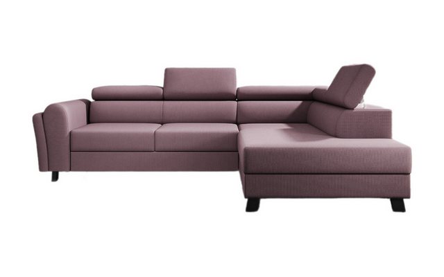 Luxusbetten24 Schlafsofa Designer Sofa Kira, mit Schlaf- und Klappfunktion günstig online kaufen