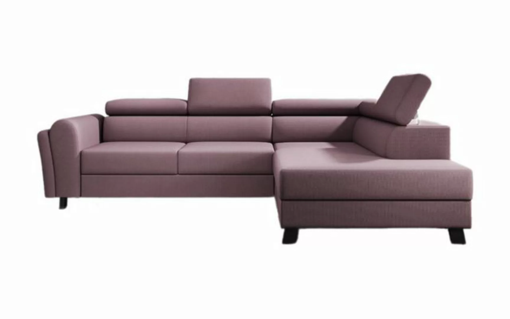 Luxusbetten24 Schlafsofa Designer Sofa Kira, mit Schlaf- und Klappfunktion günstig online kaufen