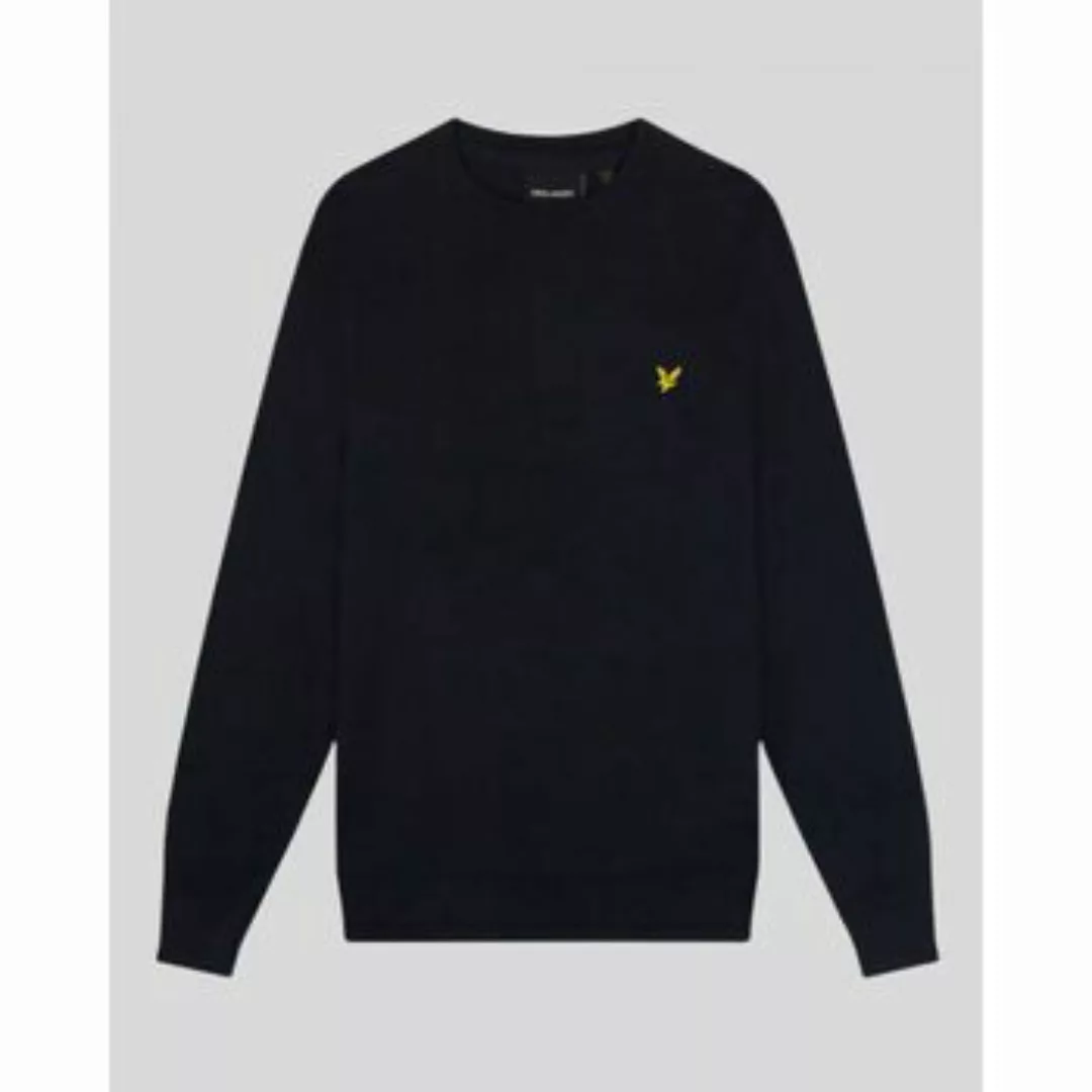 Lyle & Scott  Pullover KN2136V COTTON CREW-Z271 DARK NAVY günstig online kaufen