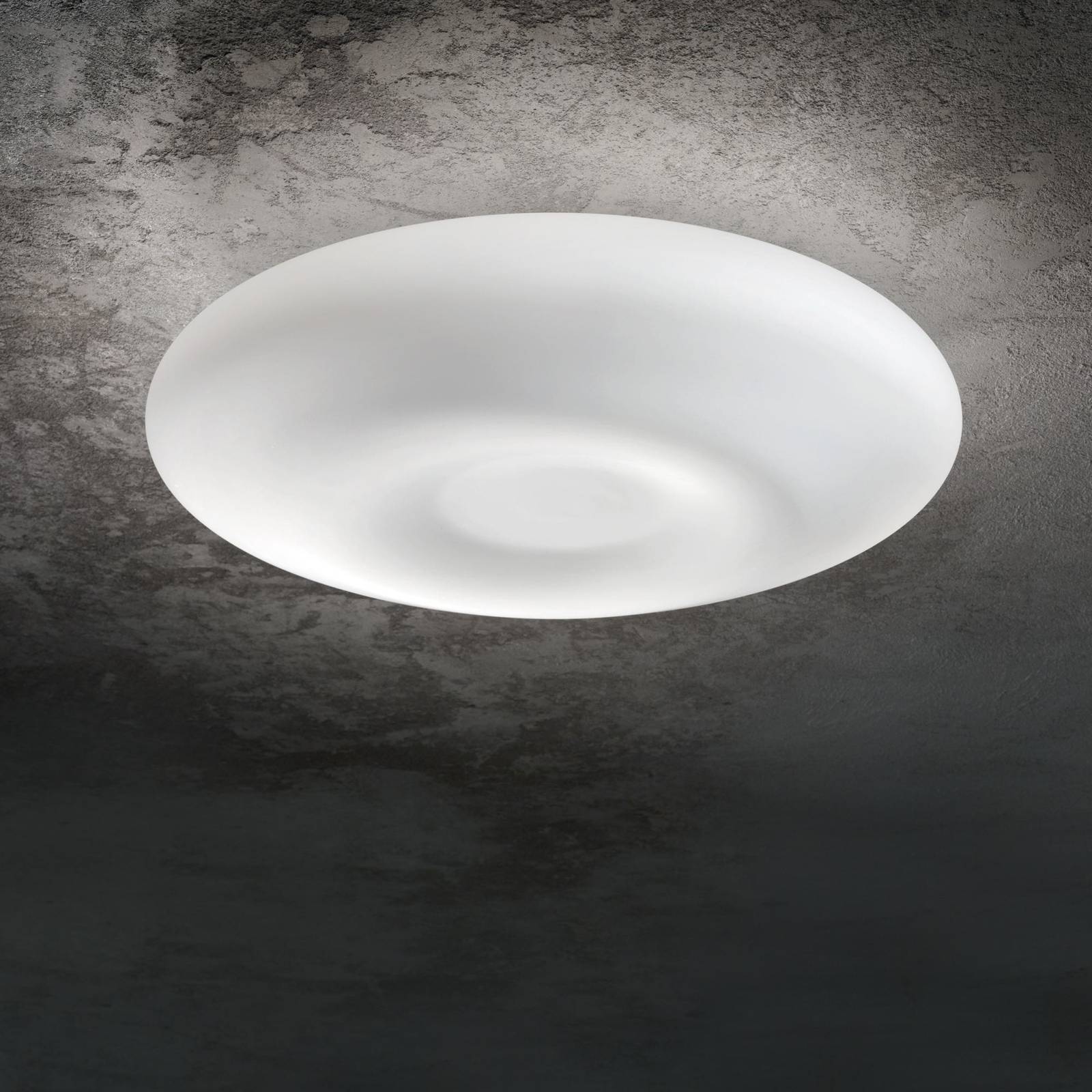 Ideal Lux Wandleuchte Glory, Opalglas, Ø 60 cm günstig online kaufen