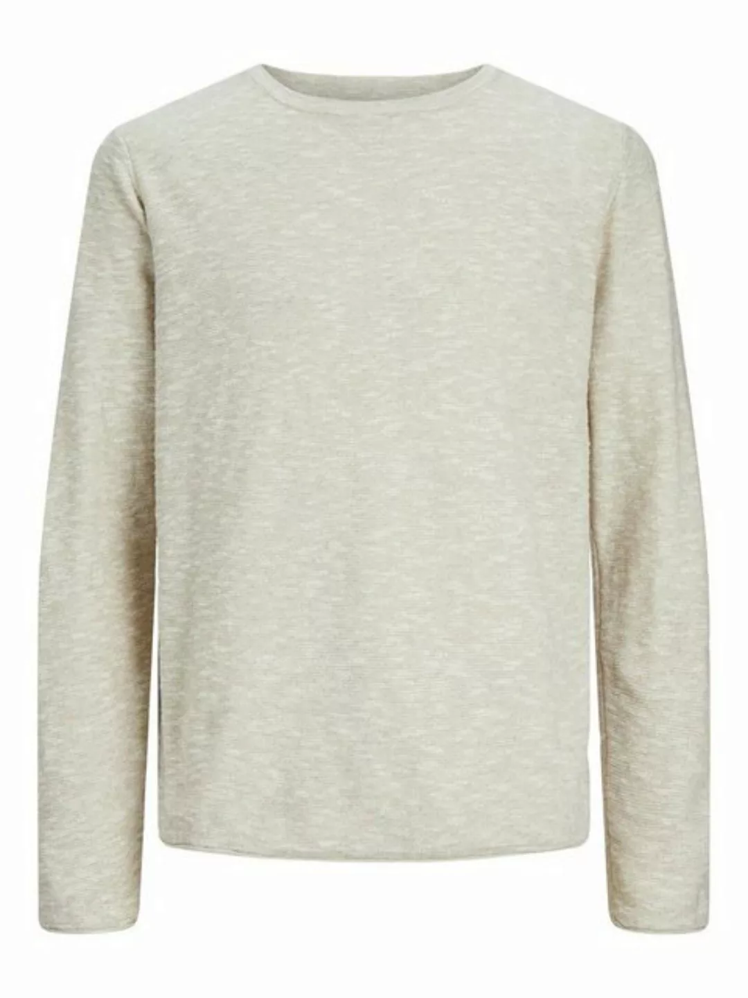 Jack & Jones Strickpullover JJELINEN KNIT CREW NECK SN günstig online kaufen