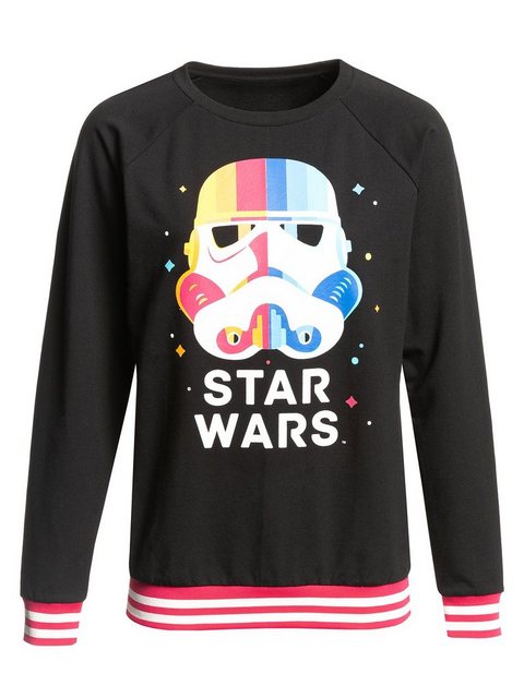 Star Wars Sweatshirt Stormtrooper Stripes günstig online kaufen