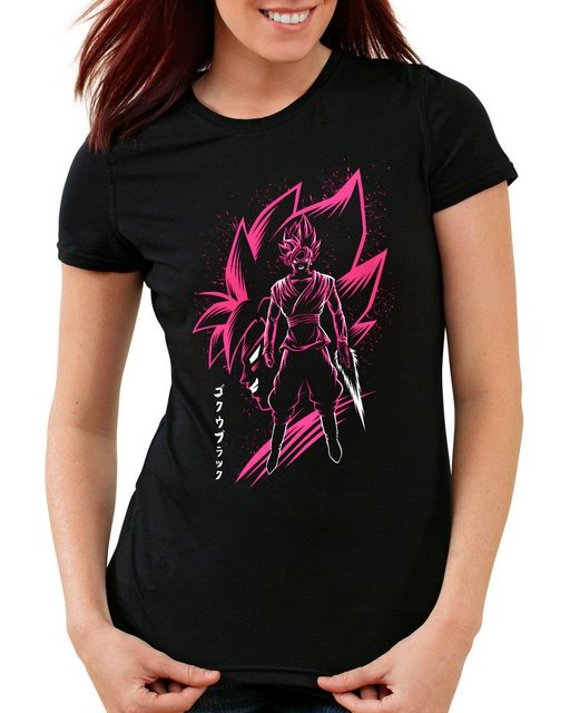 style3 T-Shirt Defeat Me super dragonball z gt songoku breakers daima günstig online kaufen