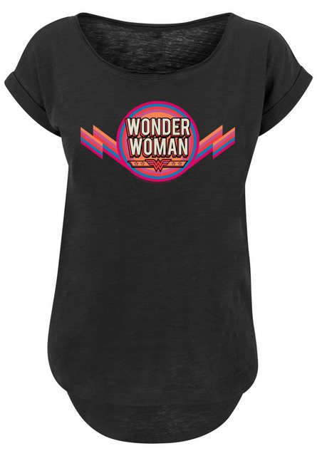 F4NT4STIC T-Shirt "DC Comics Wonder Woman Rainbow Logo", Print günstig online kaufen